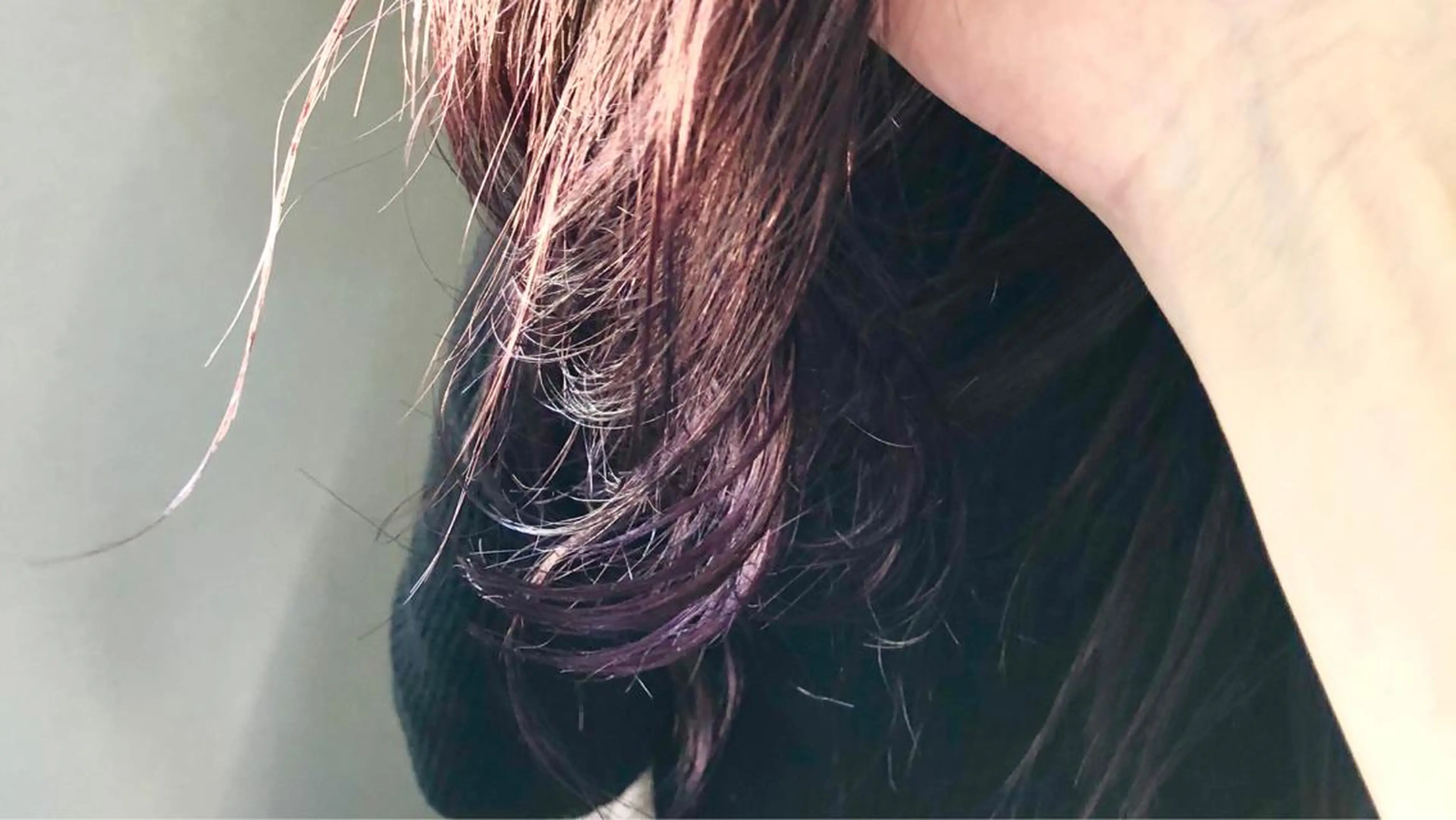 ロング カラー インナーカラー ラベンダーカラー ショート/ボブ/ 白髪染め/メンズ葛西のヘアスタイル