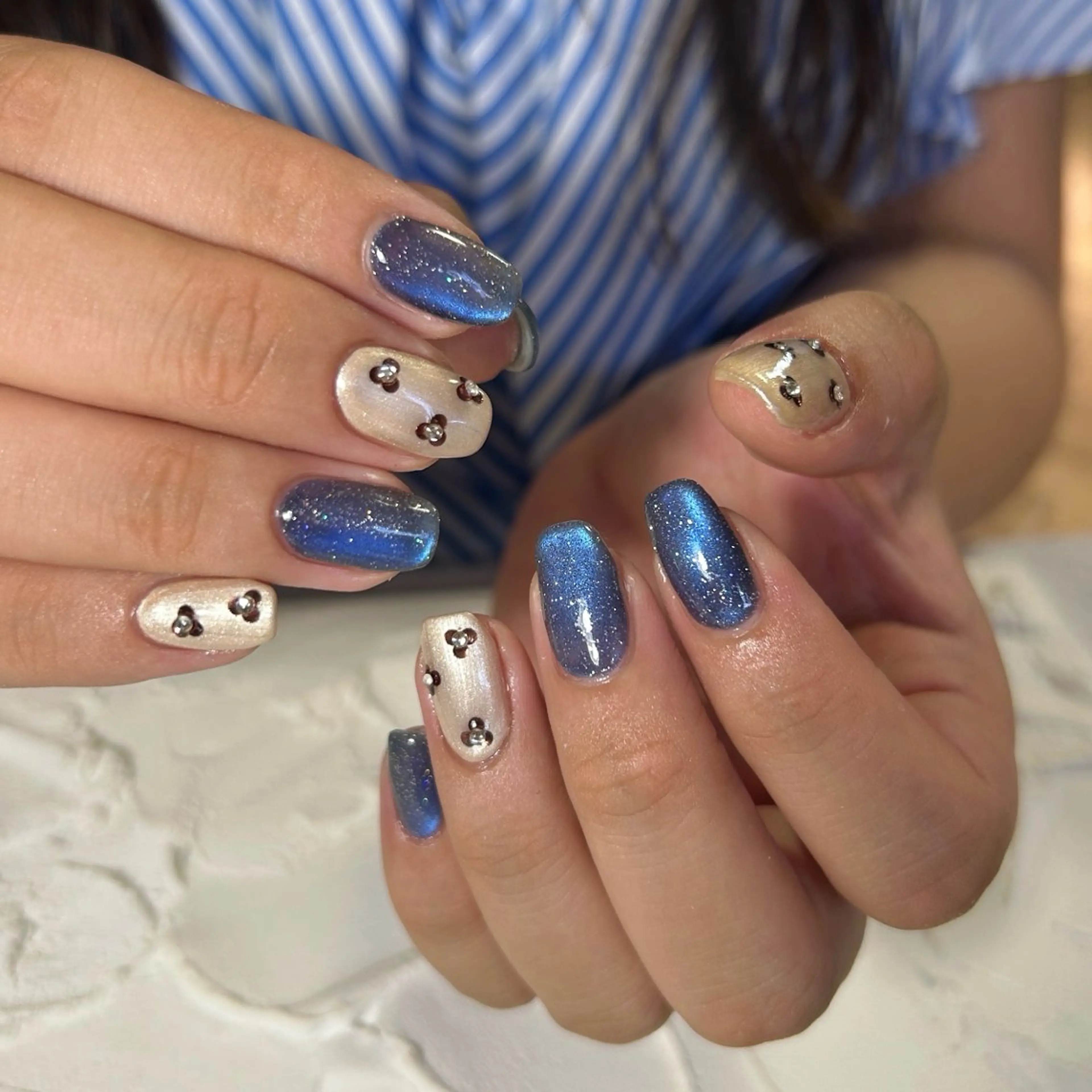 ネイル ハンドネイル Lofinails ちひろのネイルデザイン