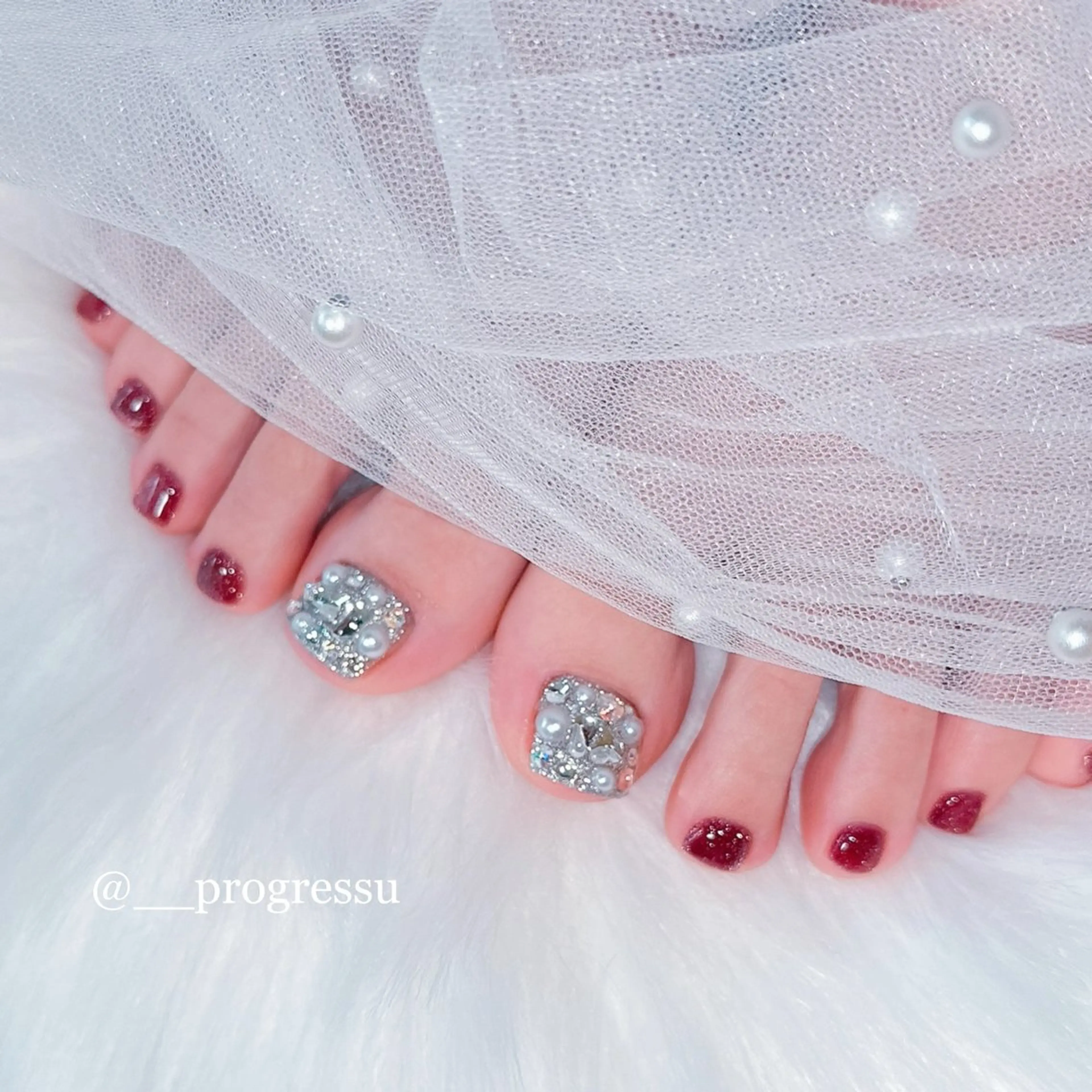 ネイル progress uのネイルデザイン