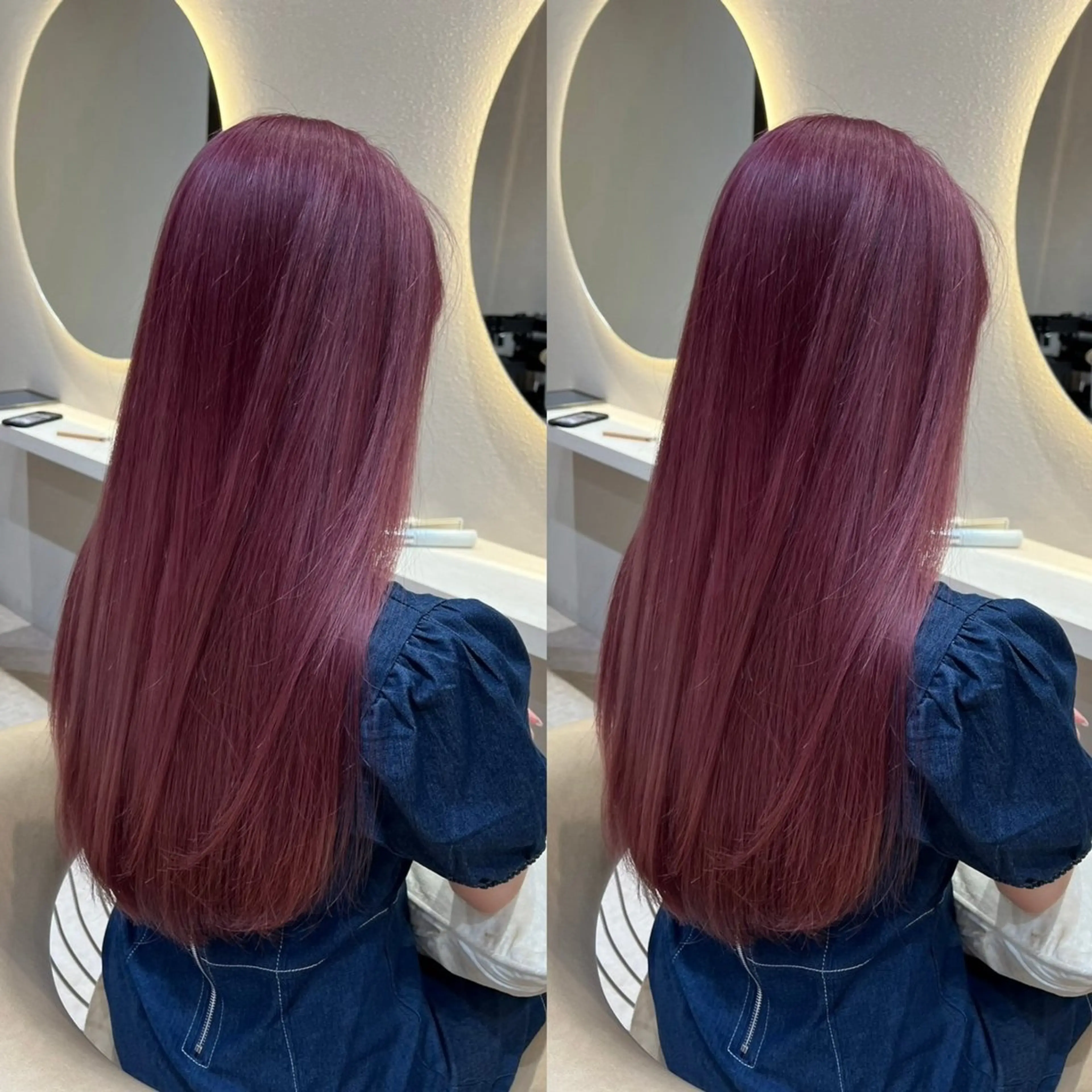 カラー 足立 航輔のヘアスタイル