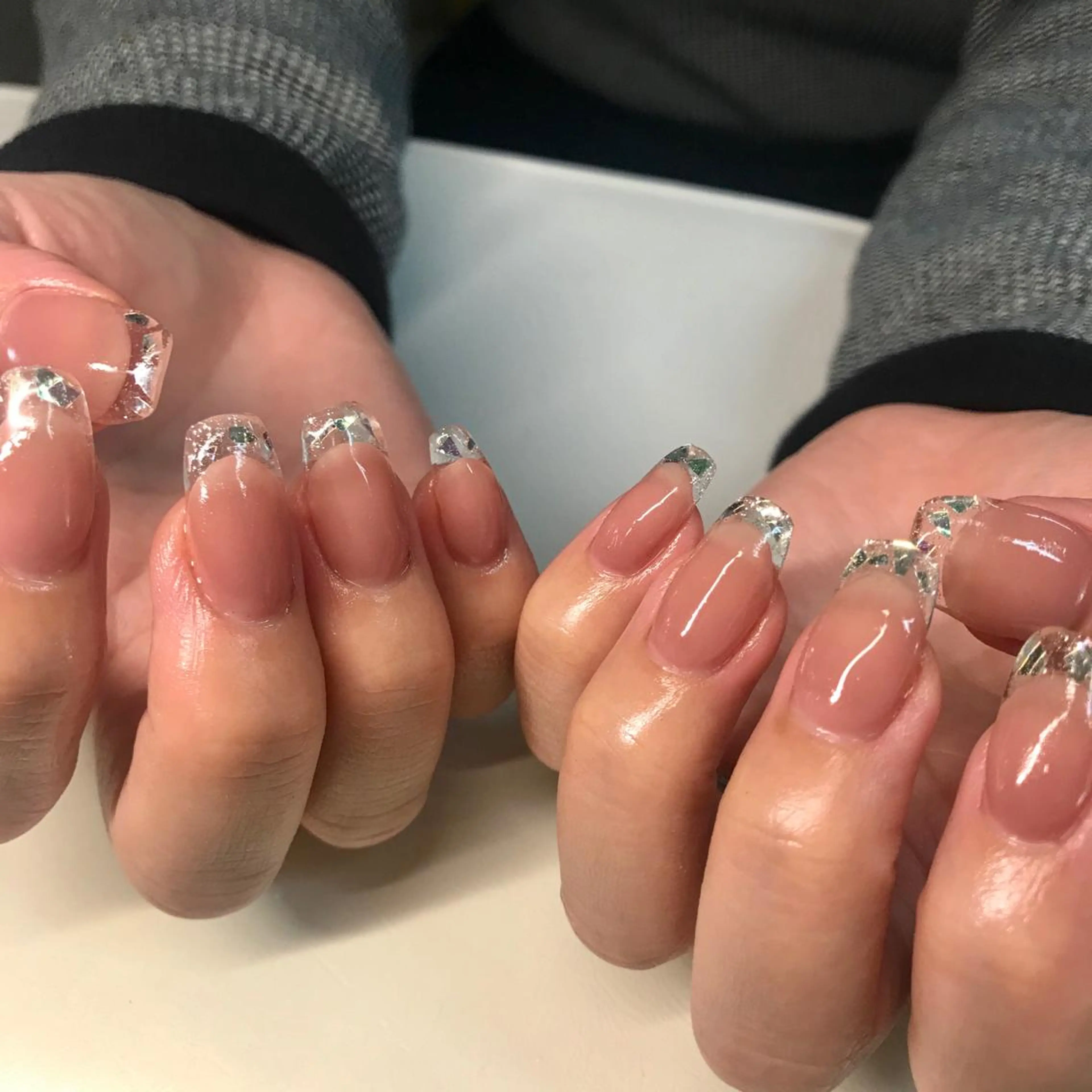 ネイル 久々 もえみのネイルデザイン