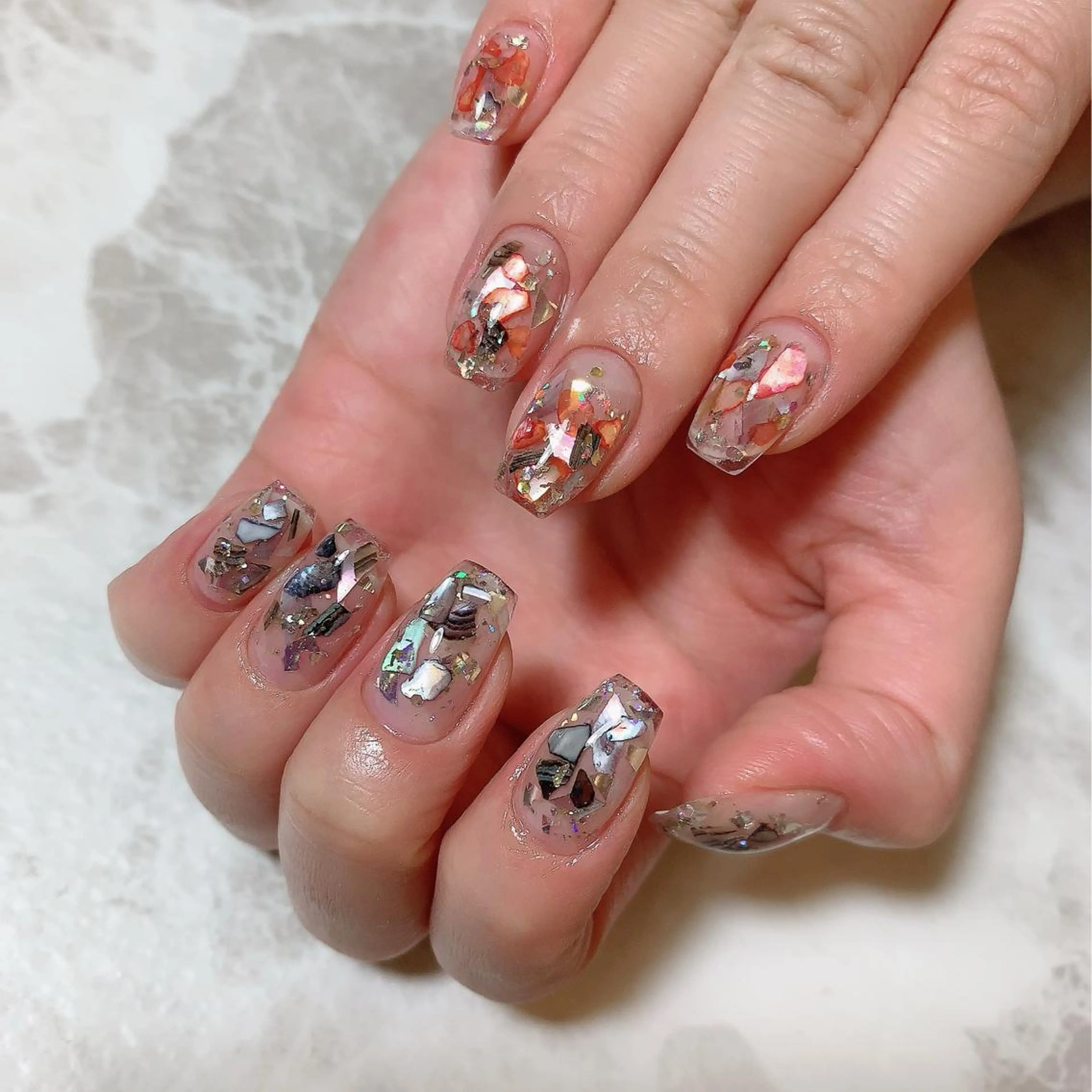 ネイル ハンドネイル Nail salon EM（エム）諸星のネイルデザイン