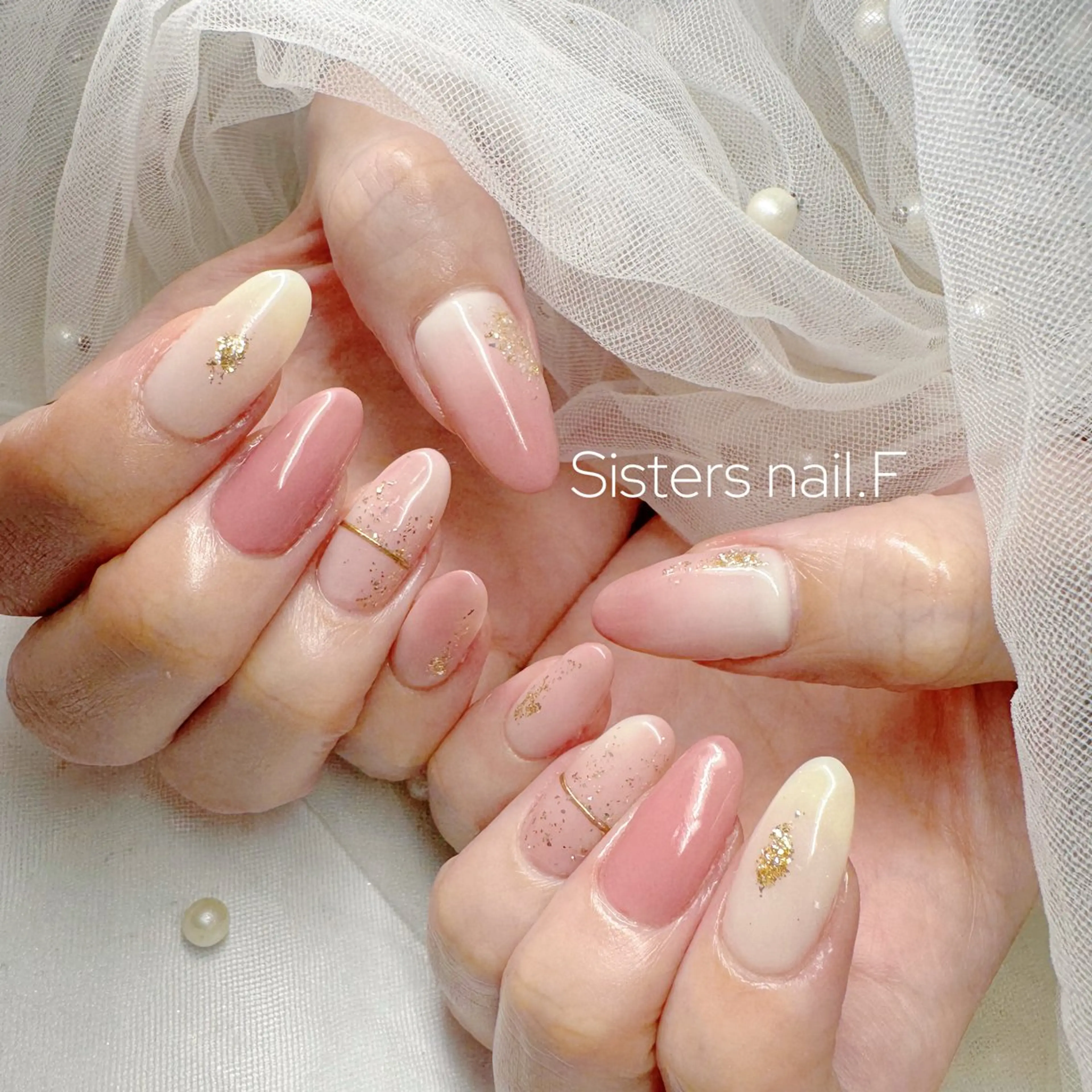 ネイル sisters nail.fのネイルデザイン