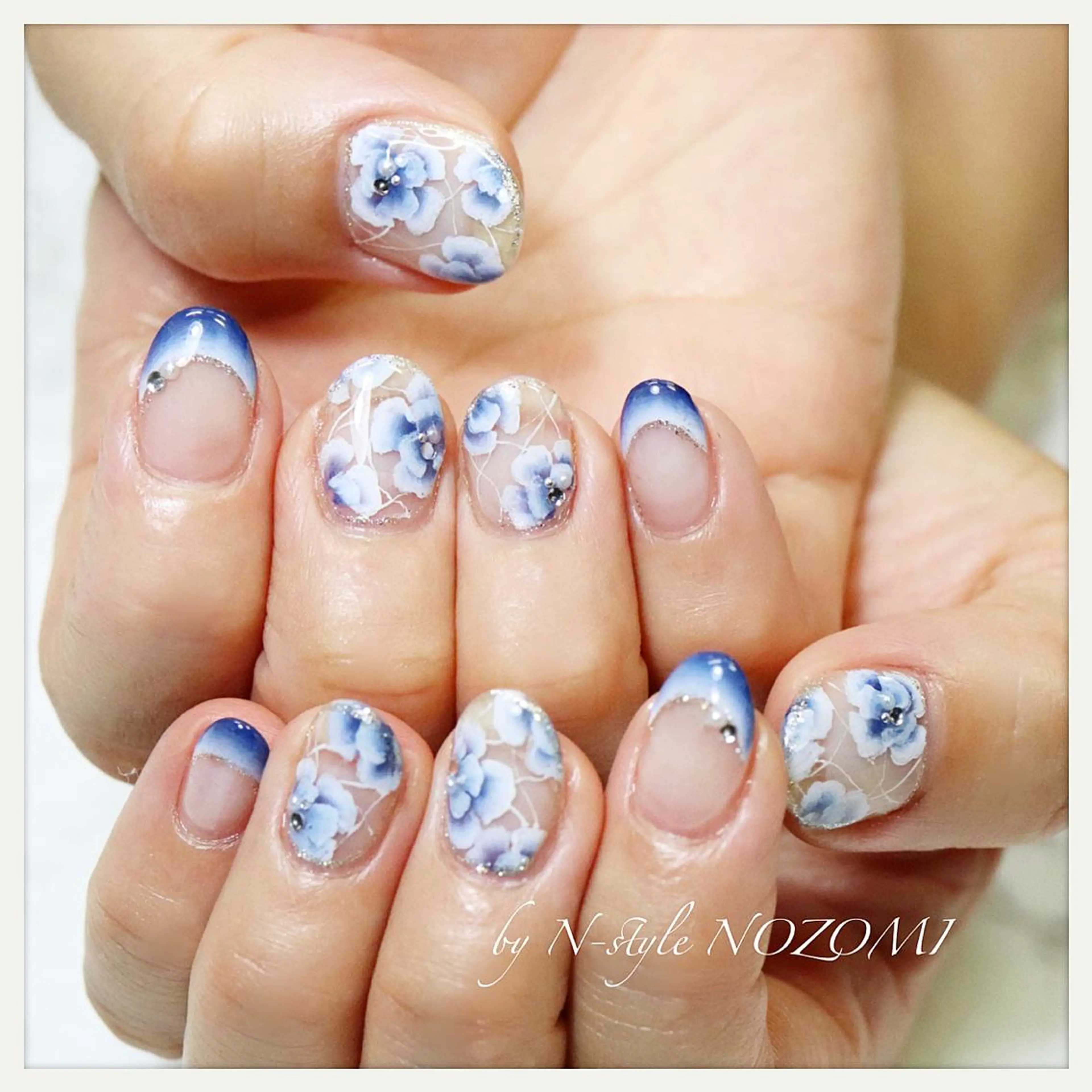 ネイル ネイルN-STYLE スタッフのネイルデザイン