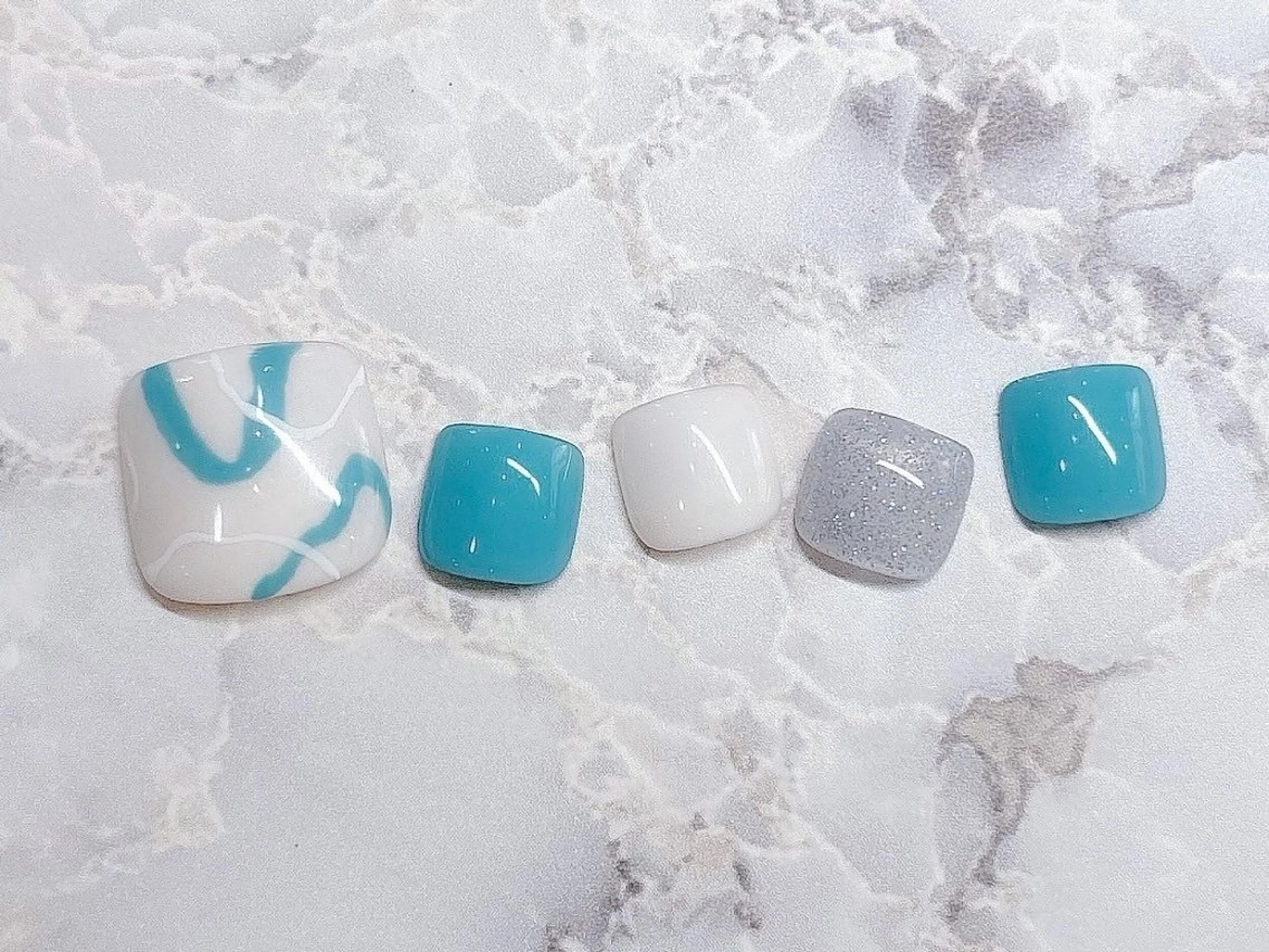 ネイル 岩﨑 香寿江のネイルデザイン