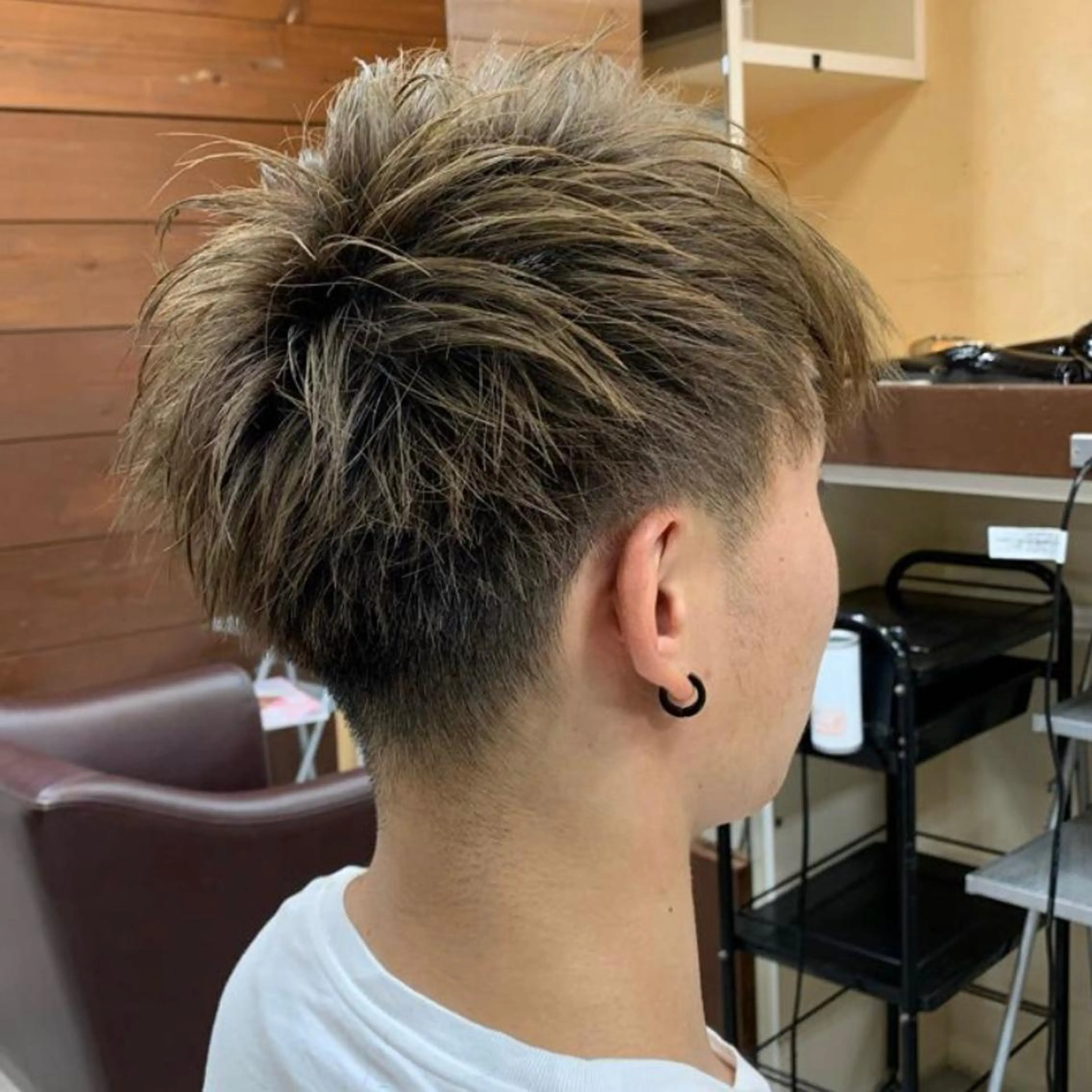 ショート カット 🫧艶髪カラー🫧 森本くるみのヘアスタイル