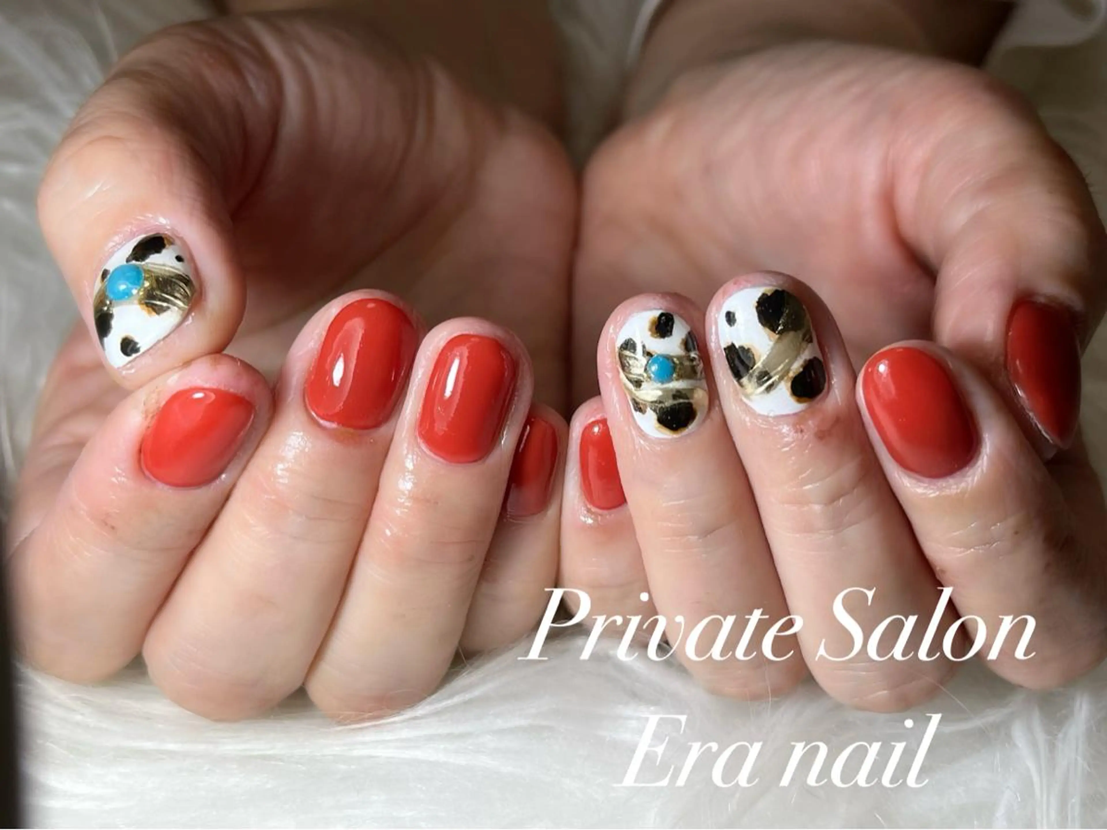 ネイル 持ち込み Era nailのネイルデザイン