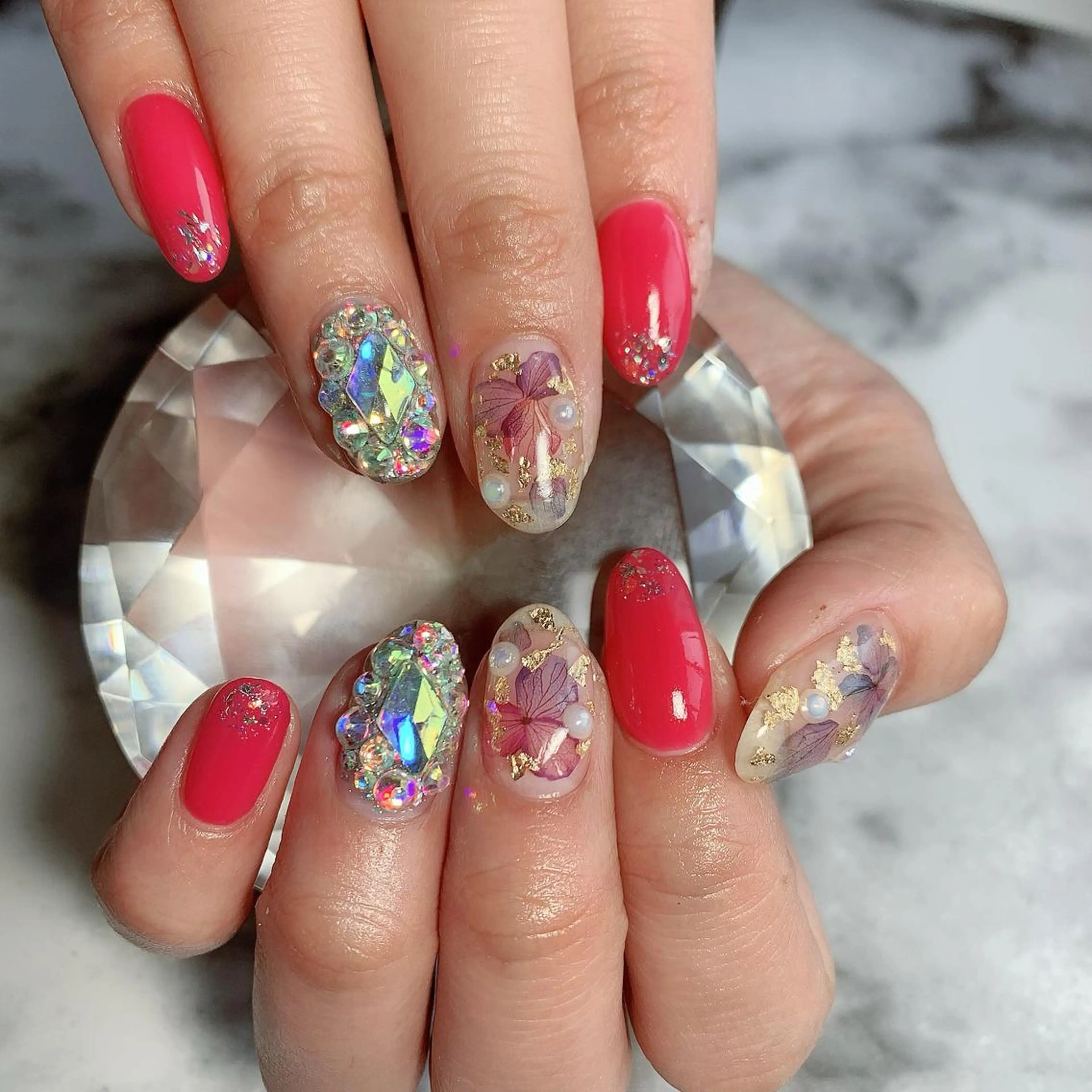 ネイル ハンドネイル Kayo 💅のネイルデザイン