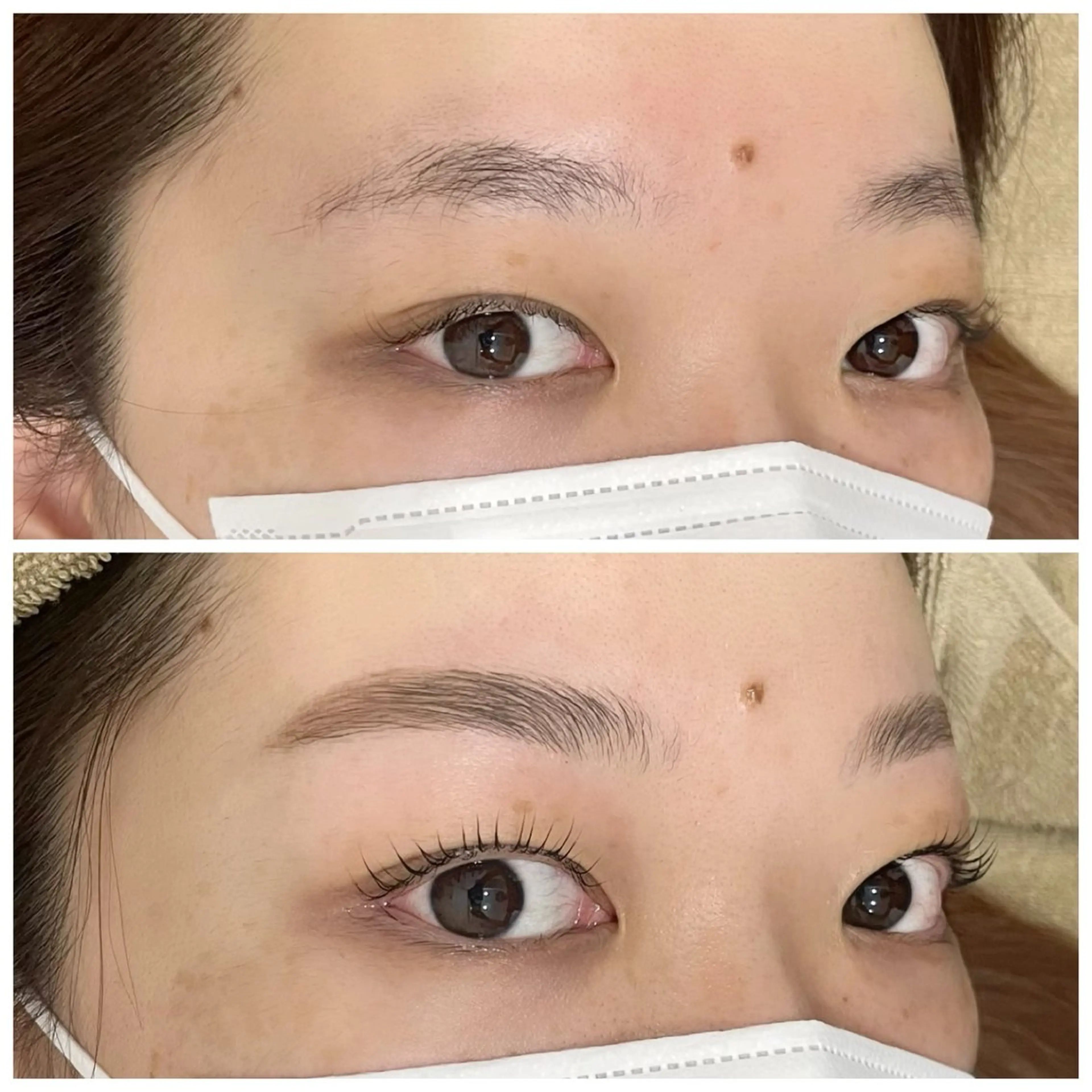 マツエク・マツパ ワックス脱毛 眉カット その他(アイブロウ) MMM研究所名駅店 津賀のマツエク・マツパデザイン