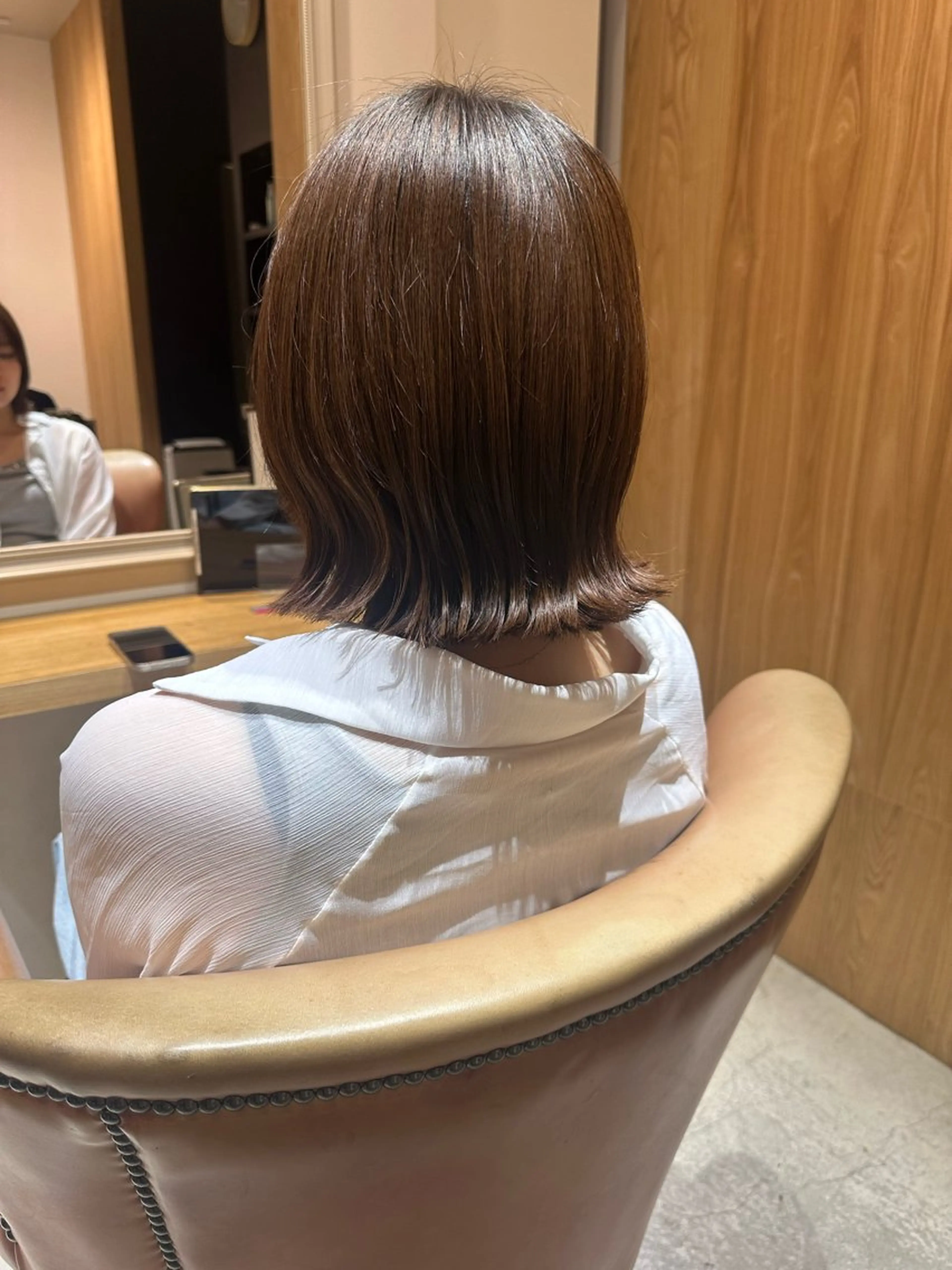 ショート 古川 永遠のヘアスタイル