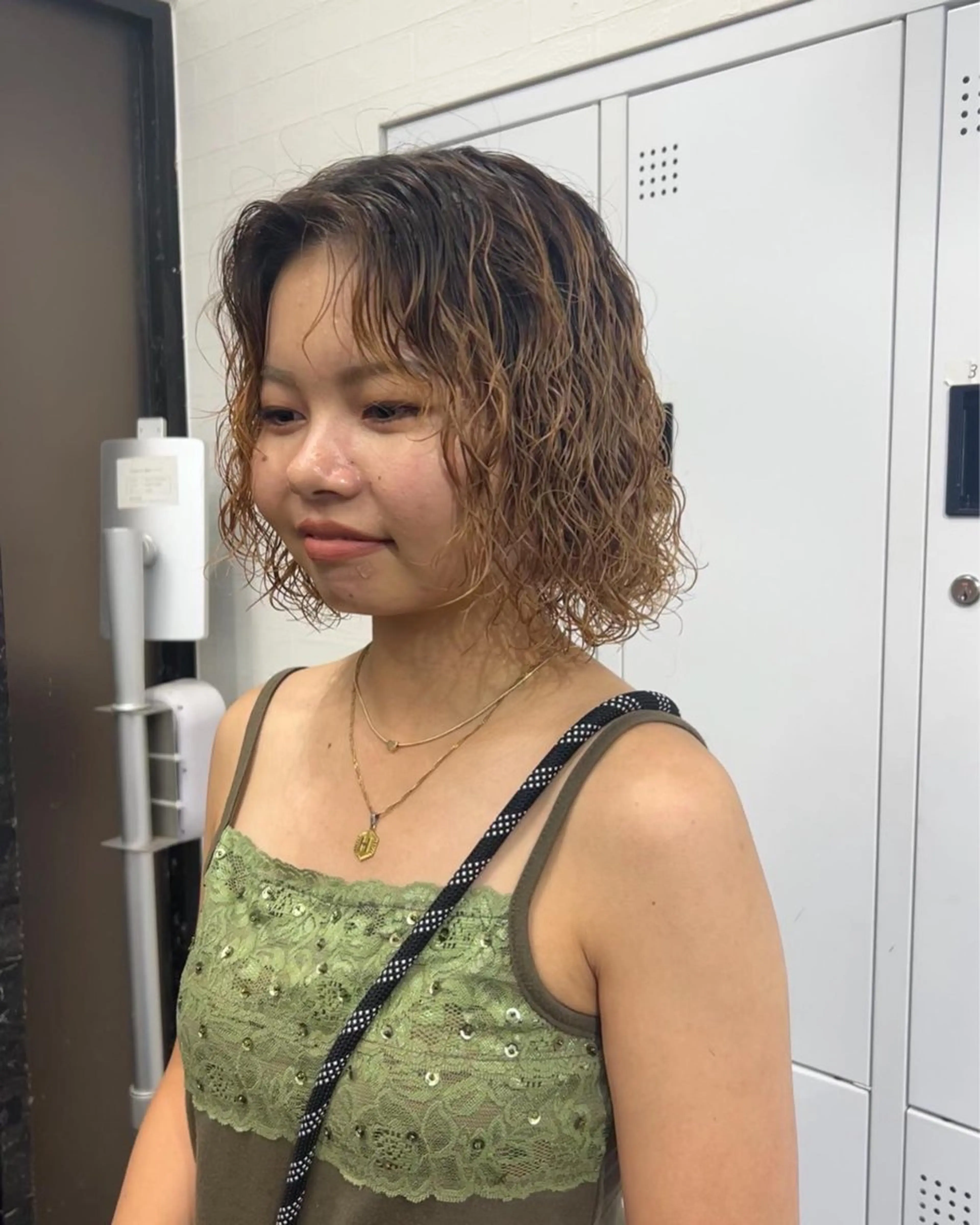 ショート パーマ Yui. レイヤー/パーマのヘアスタイル