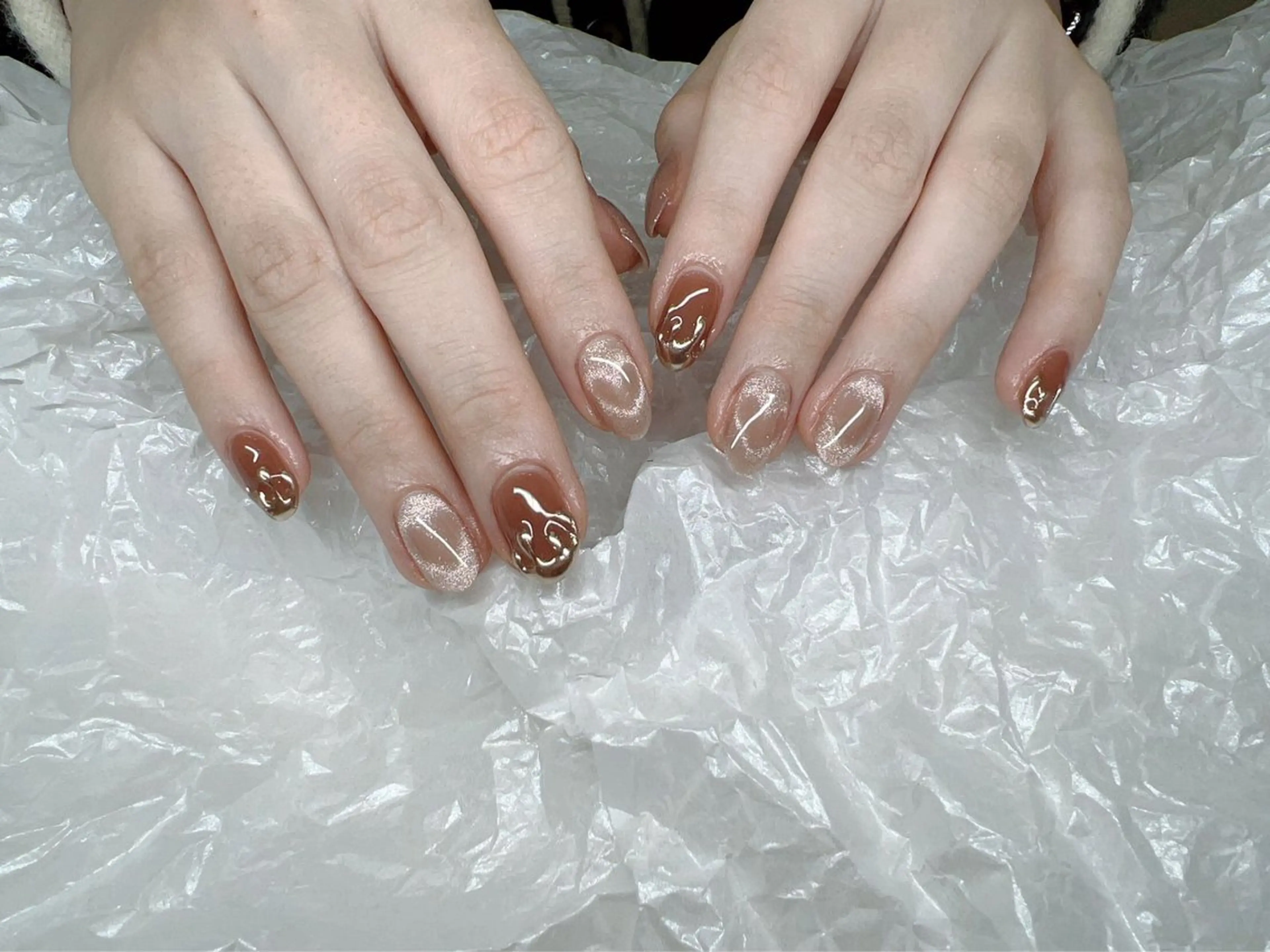 ネイル ハンドネイル Nail salon CELEBRAILのネイルデザイン