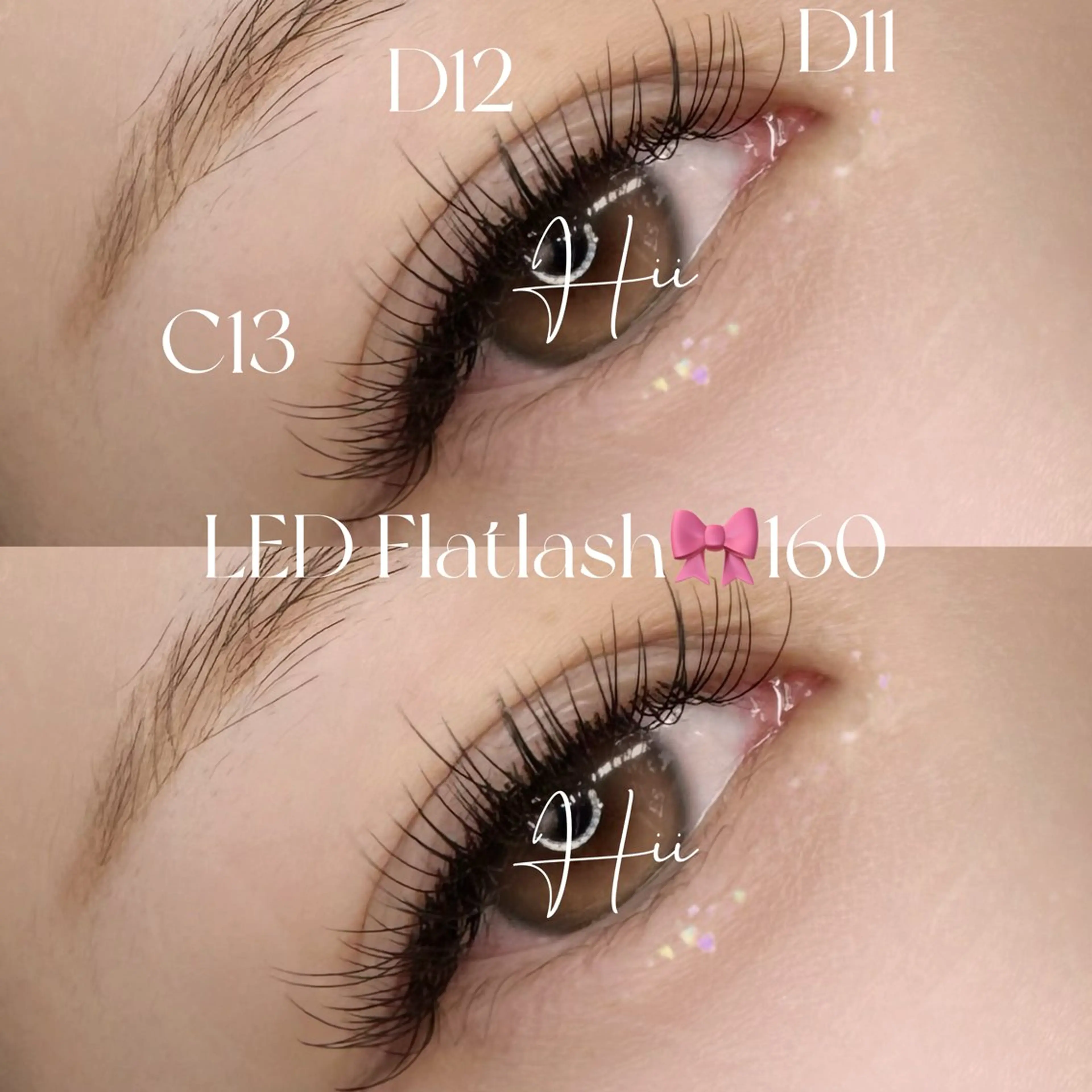 マツエク・マツパ Total Beauty Esent所属・Esent🎀 Hiiのマツエク・マツパデザイン