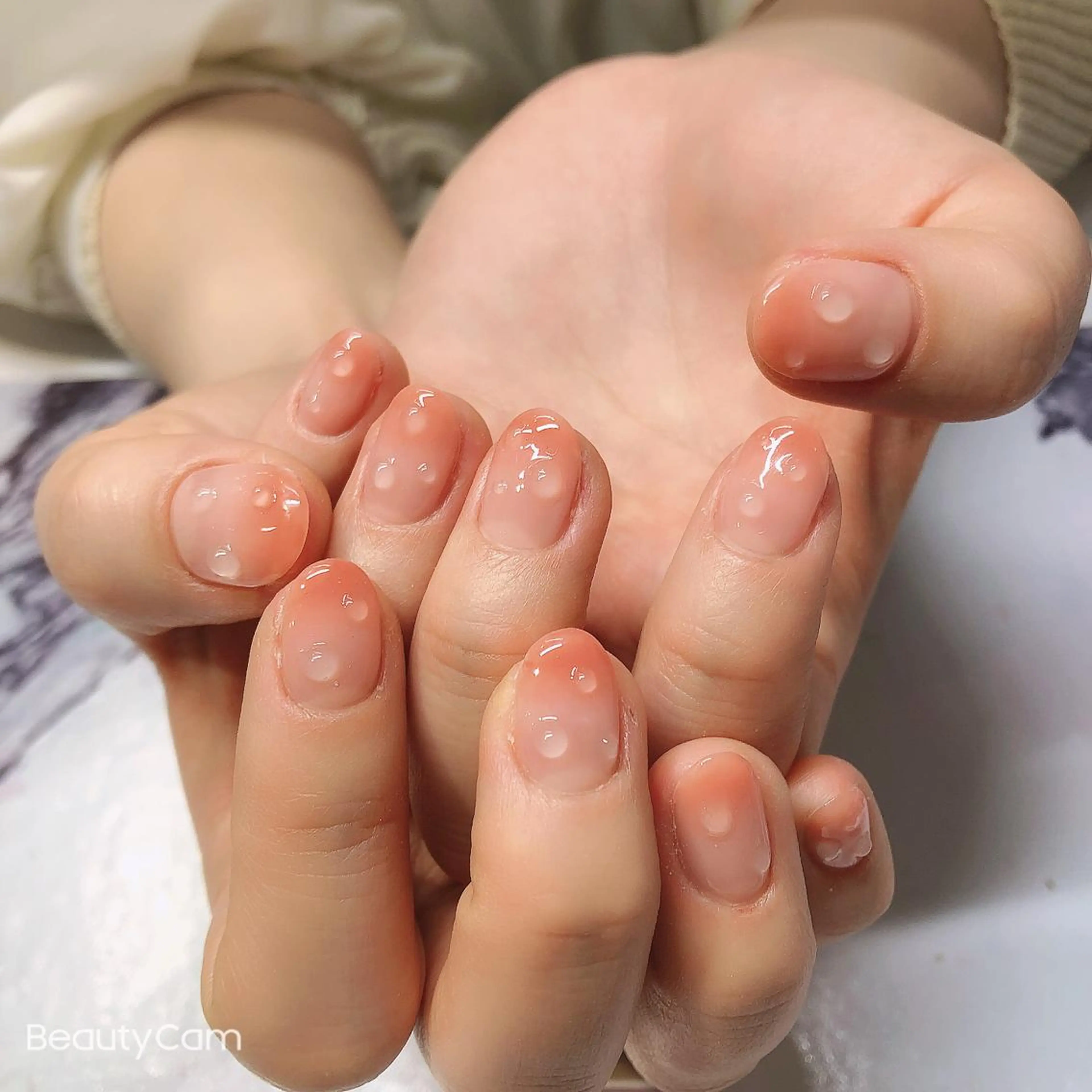 ネイル ガレンドウ 白澤 愛子のネイルデザイン