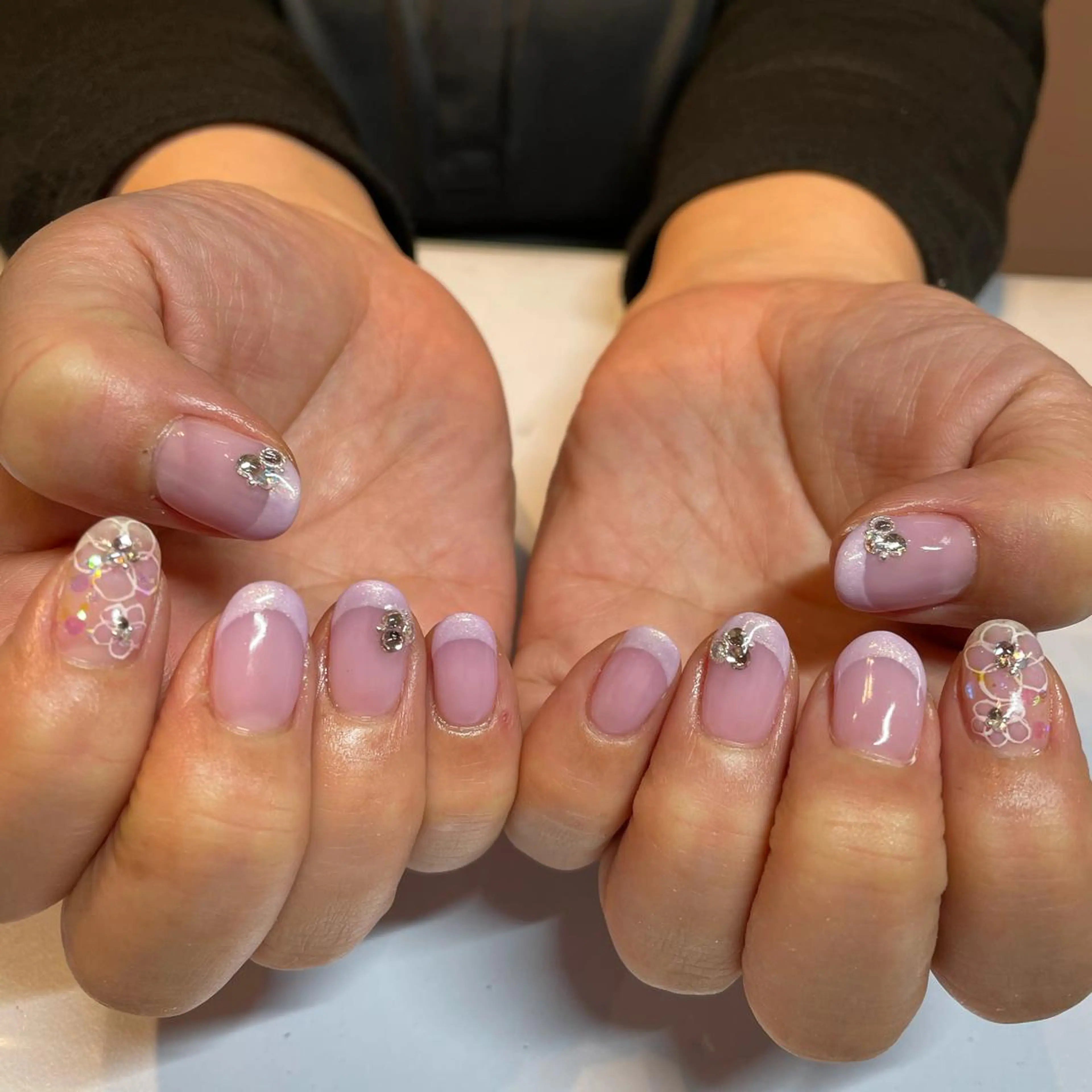 ネイル ハンドネイル Tocowaka マエダのネイルデザイン