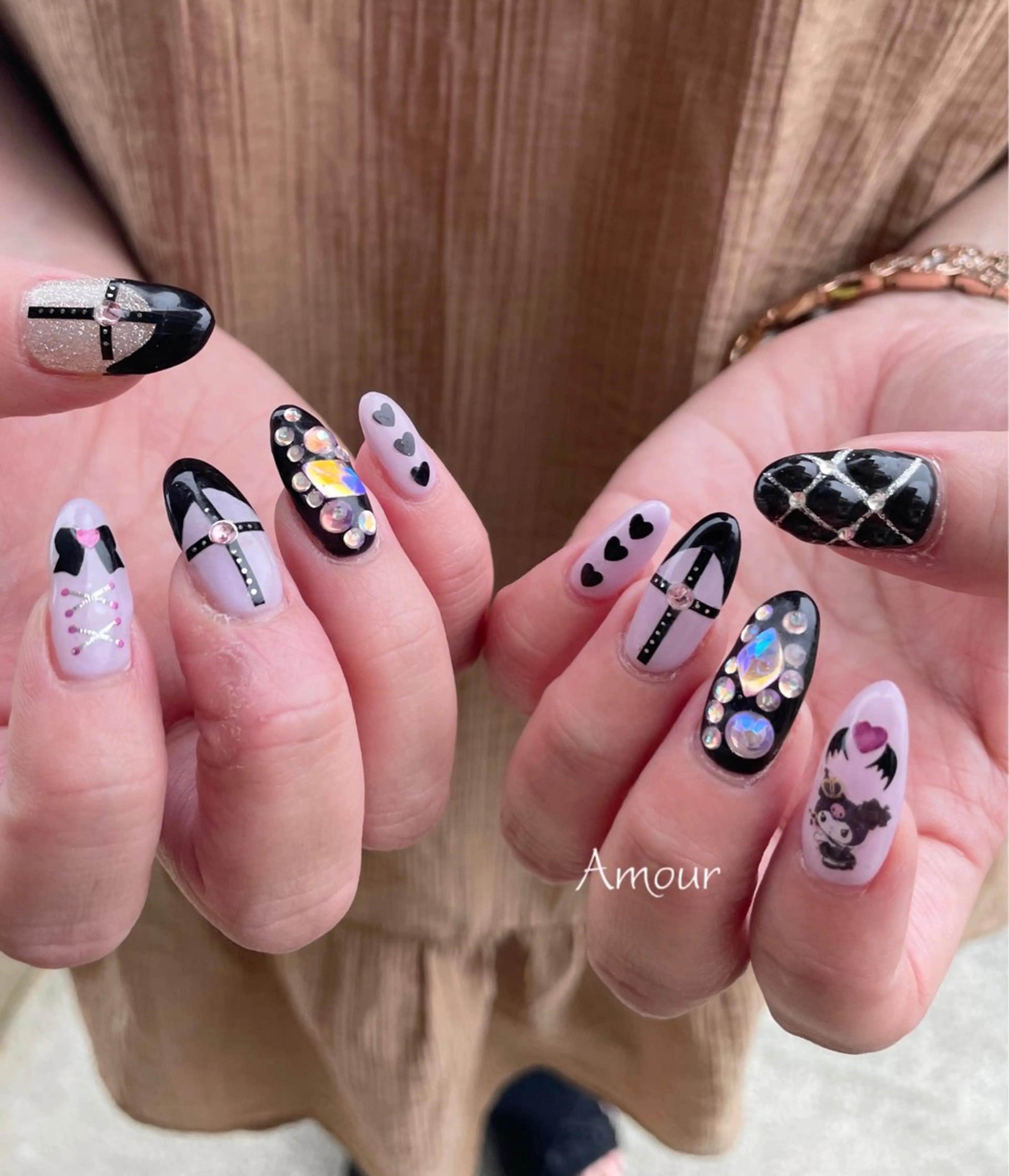 ネイル Nail Salon Amourのネイルデザイン