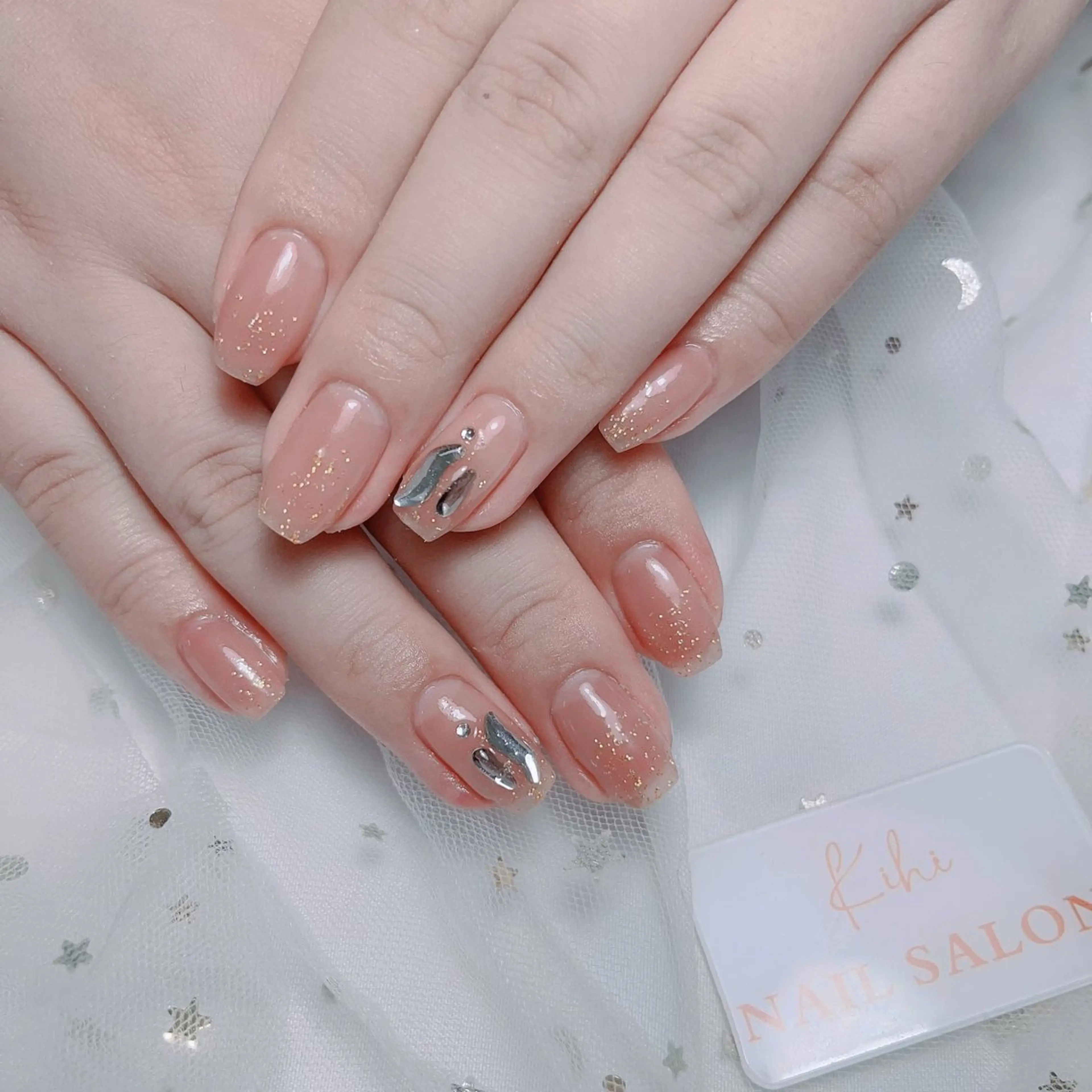 ネイル 福島 みきのネイルデザイン