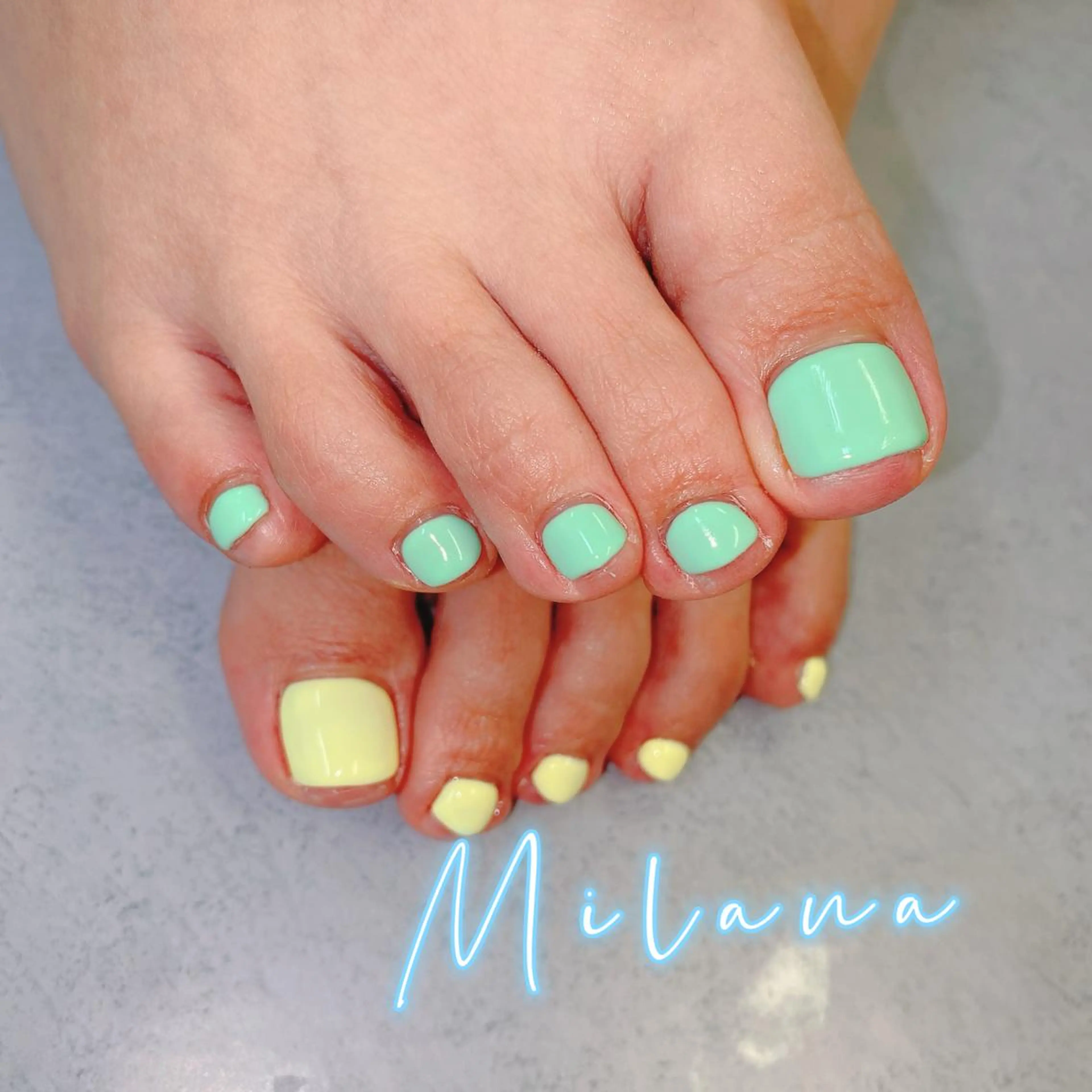 【OFF有】　フットワンカラーの写真