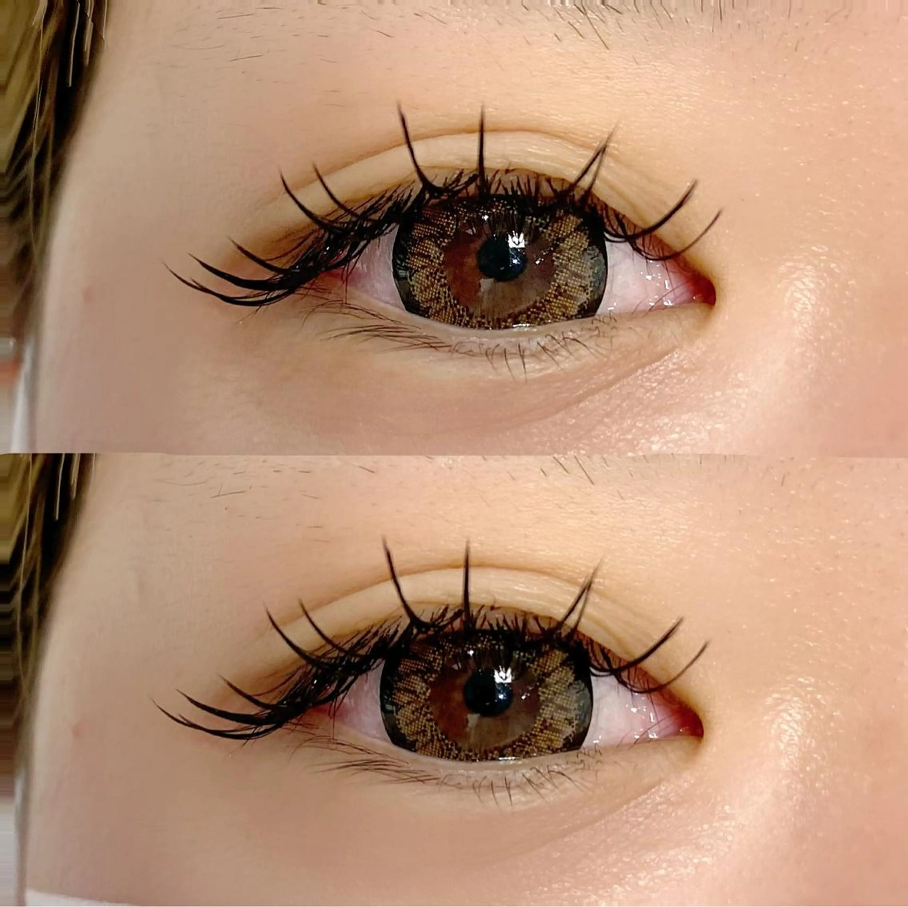 マツエク・マツパ 束感まつ毛 ナチュラル Lucy's Eyelash所属・Lucy's Eyelash小倉店のマツエク・マツパデザイン