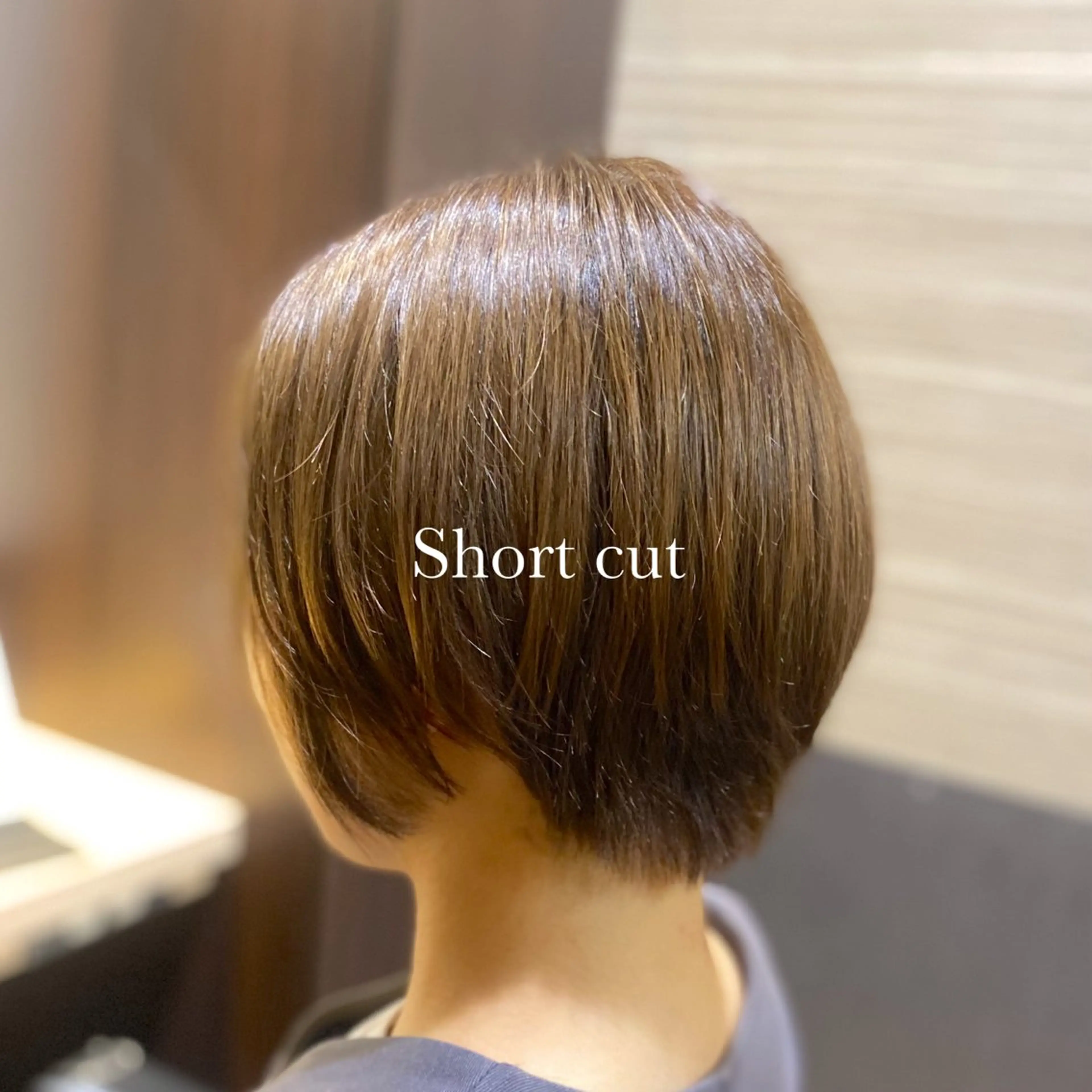 ショート カラー 🌷松本 穂乃佳🌷のヘアスタイル