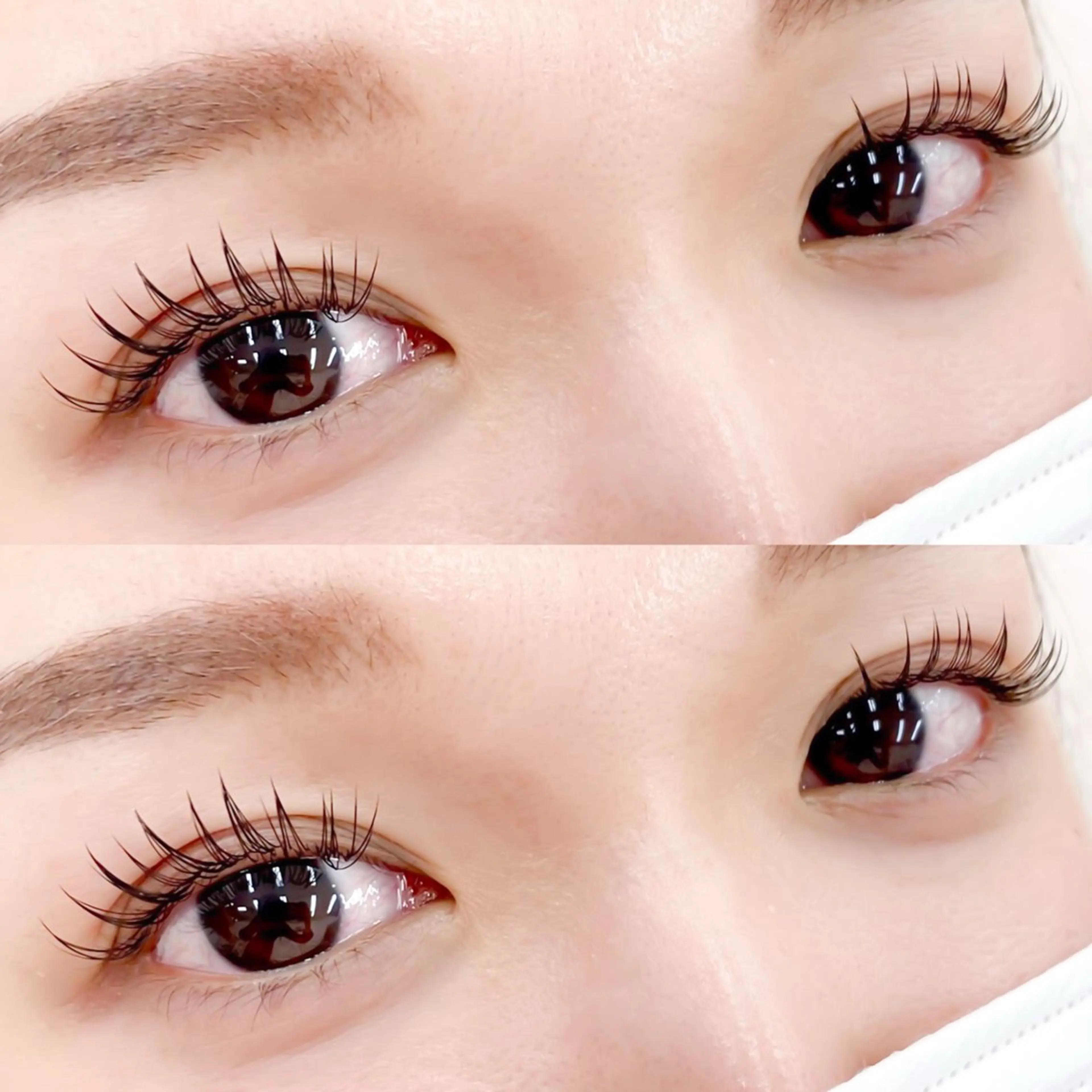 フラットラッシュ120本🤍🖤 (亀戸/錦糸町/小岩)の写真