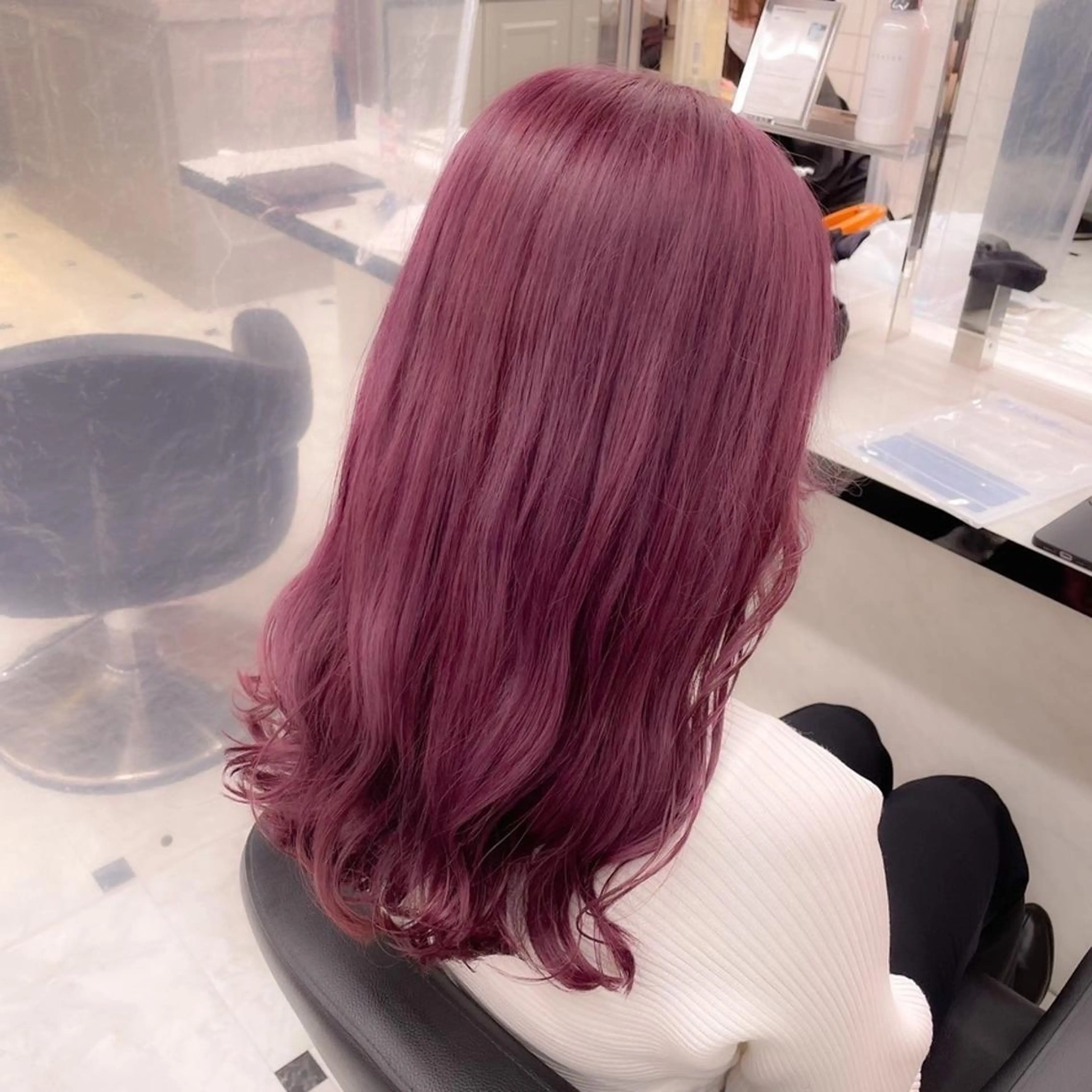 カラー ✨透明感カラー✨ 艶髪🫧Yumaのヘアスタイル