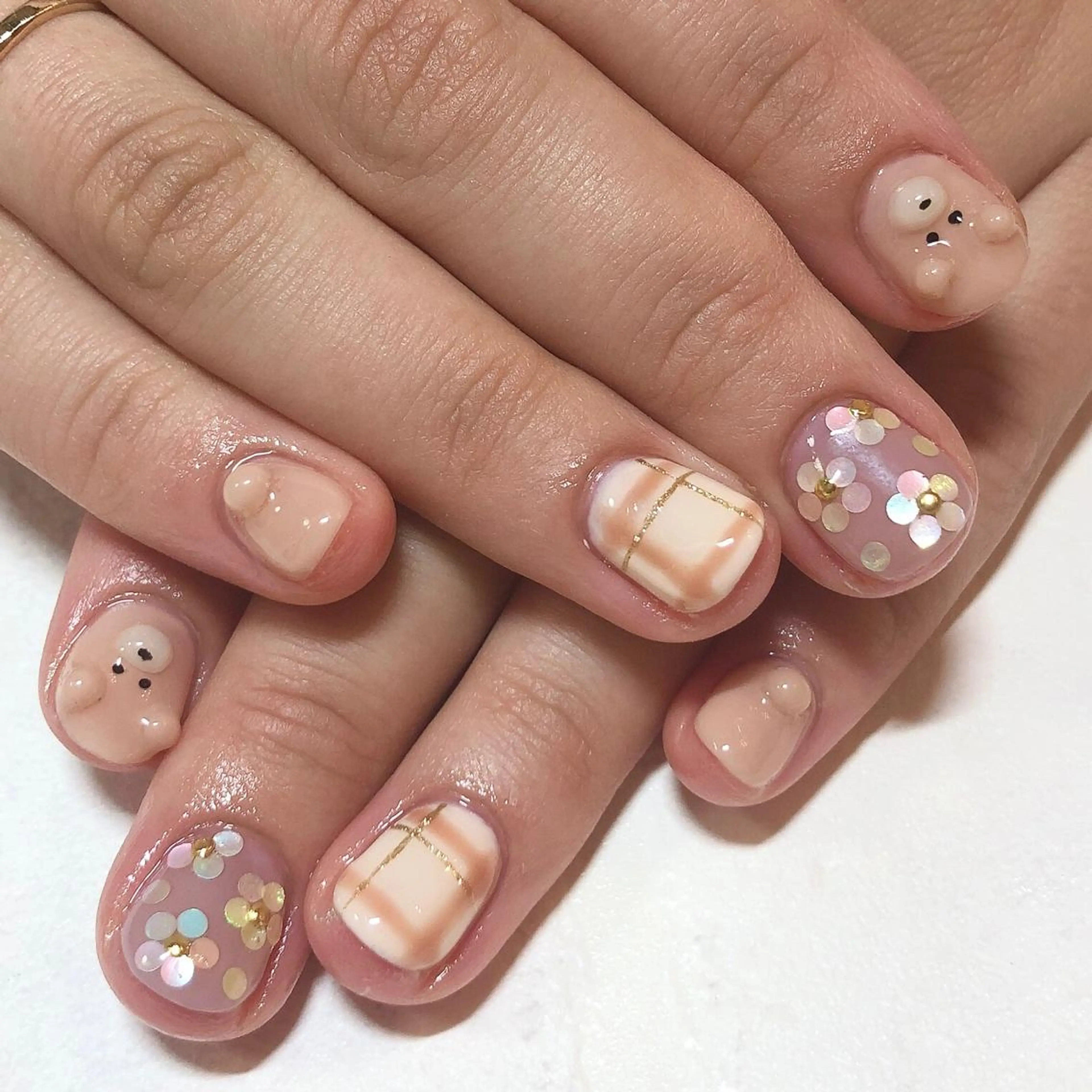 ネイル nail salon Aphris所属・nail saron Aphrisのネイルデザイン
