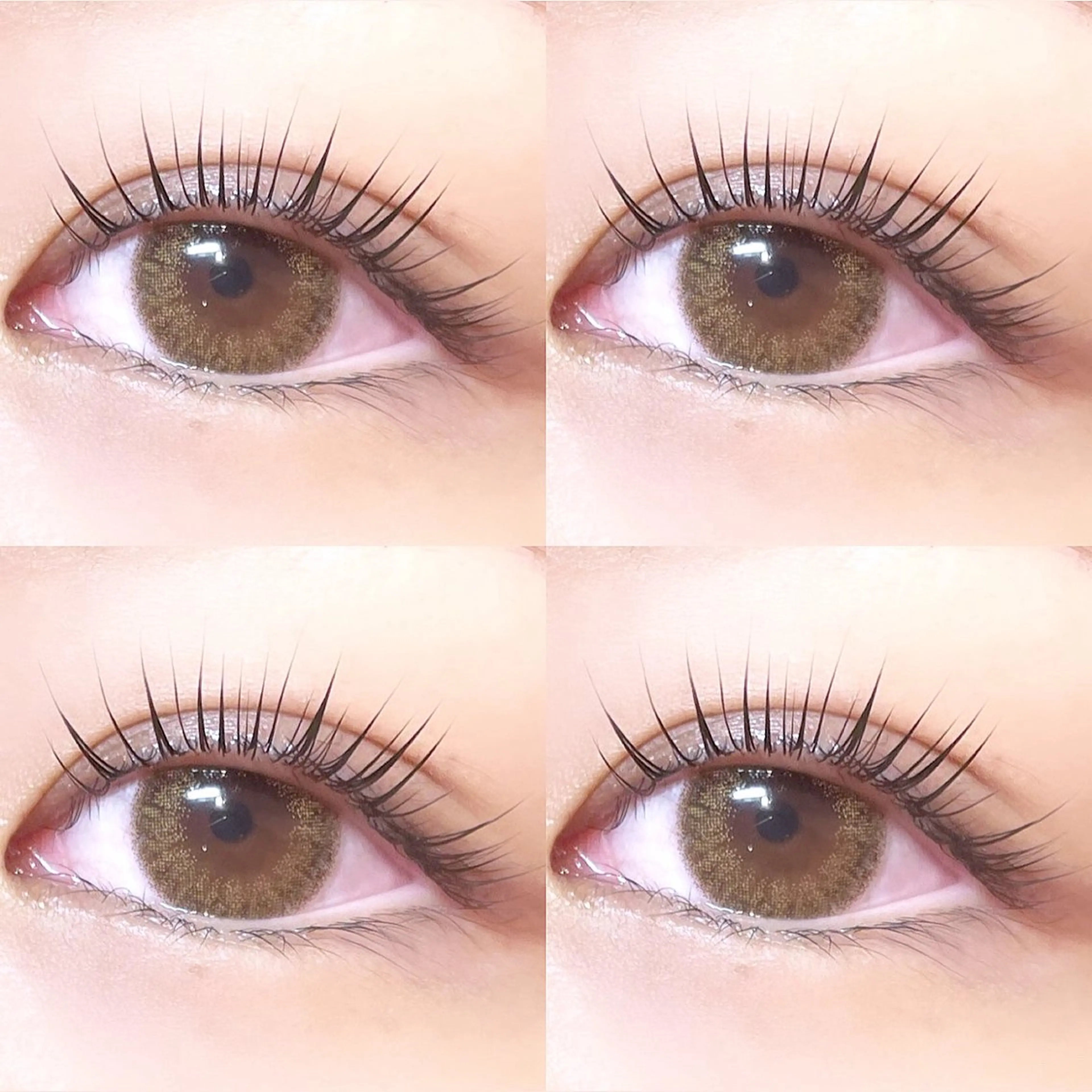 マツエク・マツパ akane .のマツエク・マツパデザイン