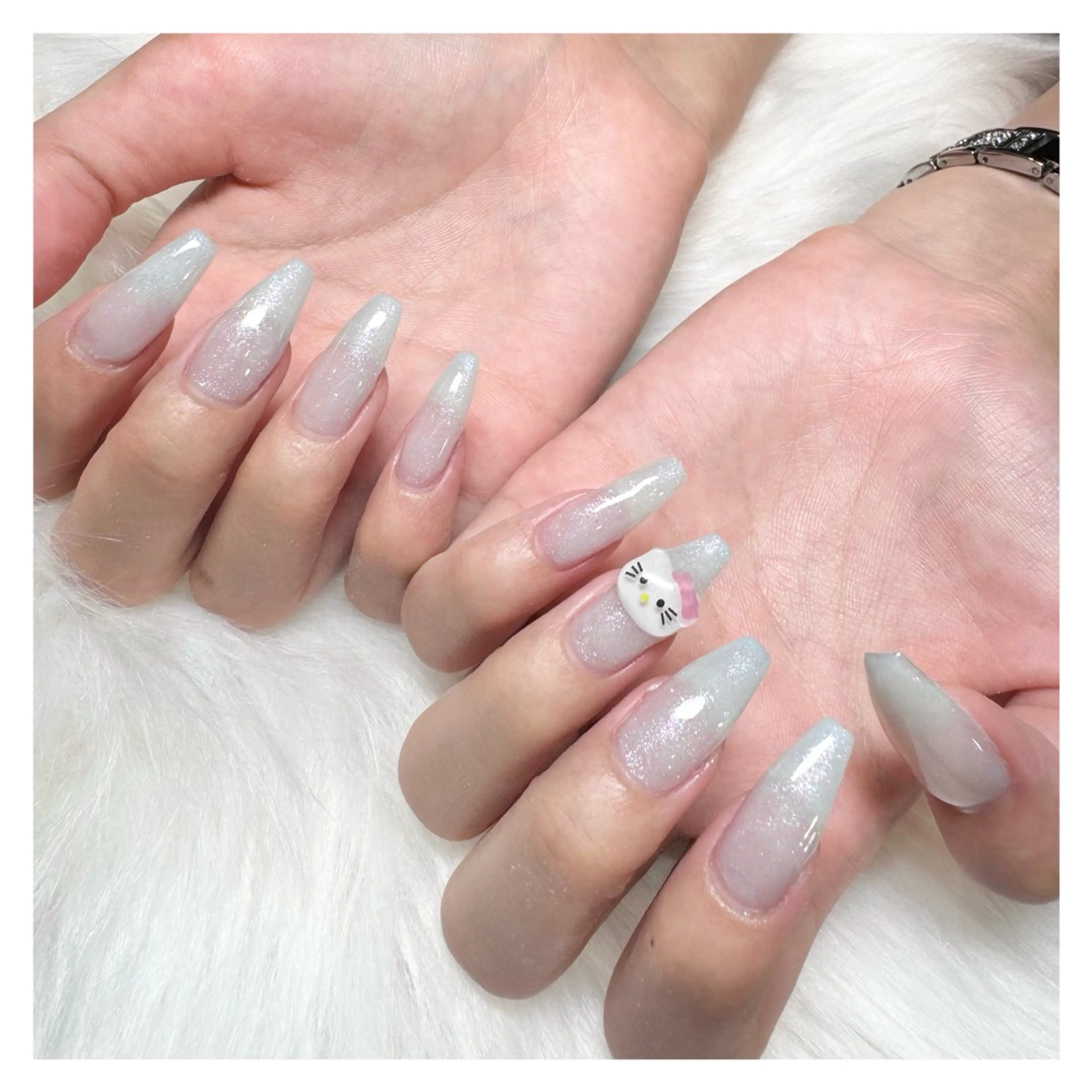 ネイル joieange 心斎橋Hazukiのネイルデザイン