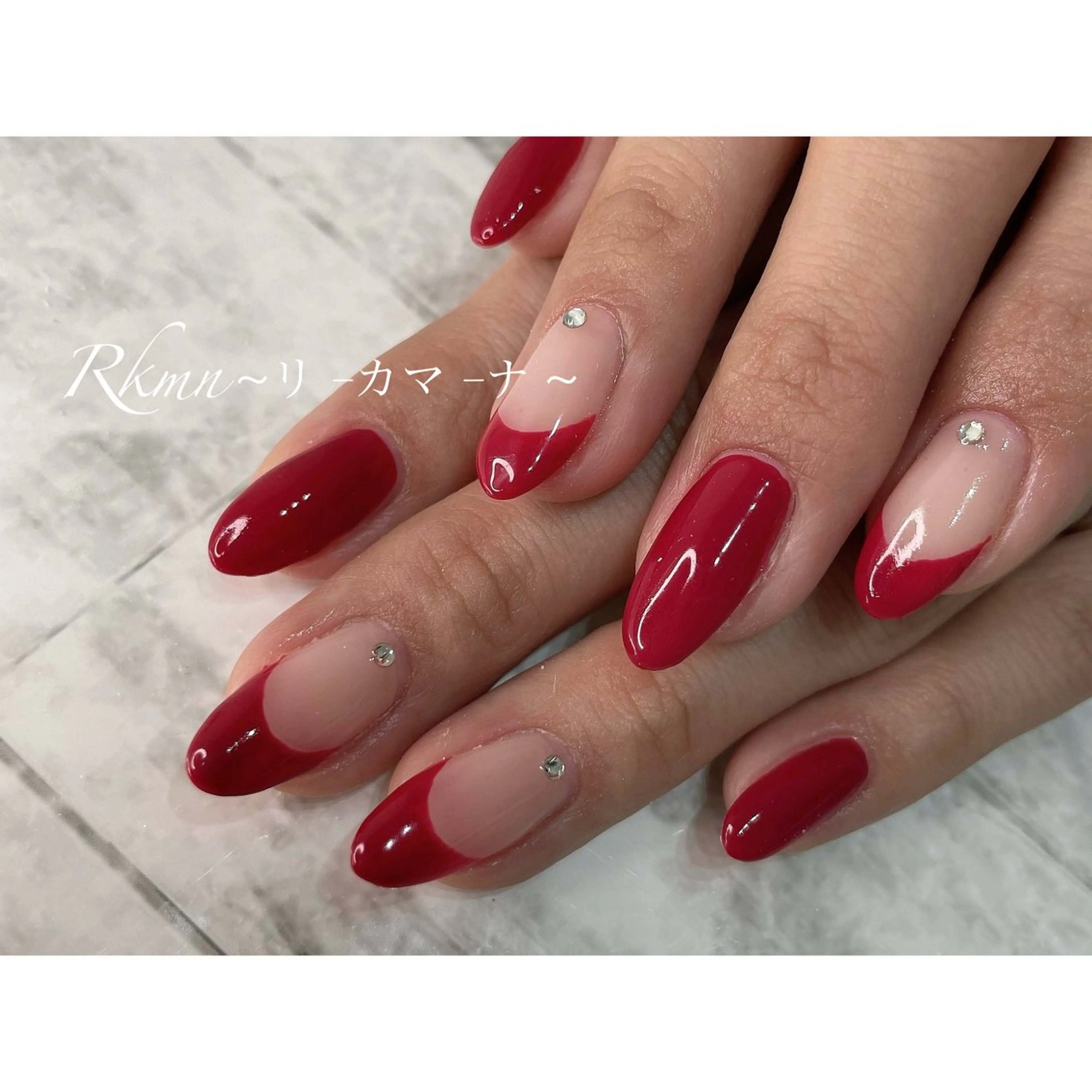 ネイル アートネイル ワンカラーネイル ピンク 春ネイル ハンドネイル フットネイル ハンドケア Rkmn ~リ-カマ-ナ~のネイルデザイン