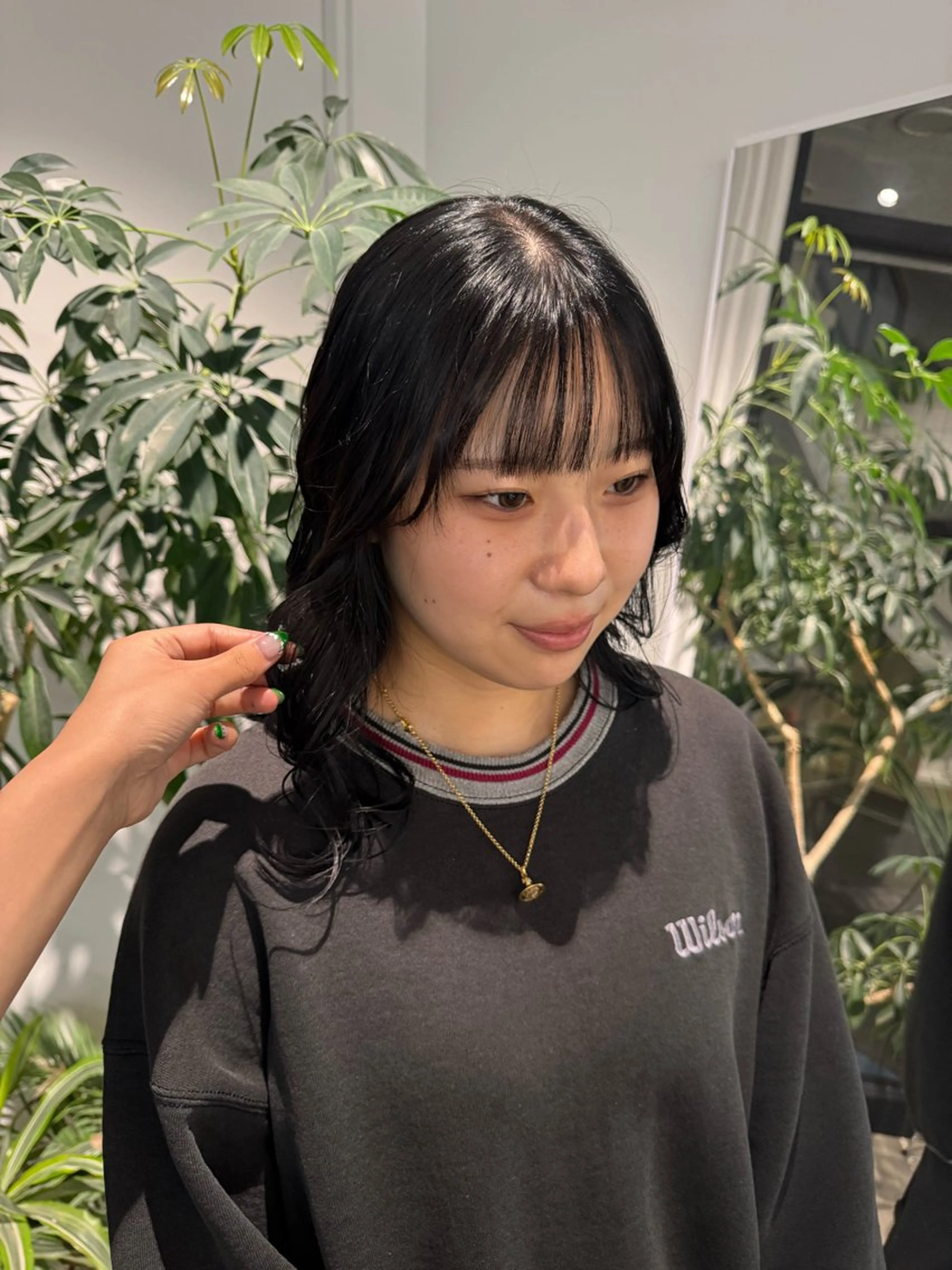 ミディアム ヘアカラー 🩰Nico ☺︎Rukaのヘアスタイル