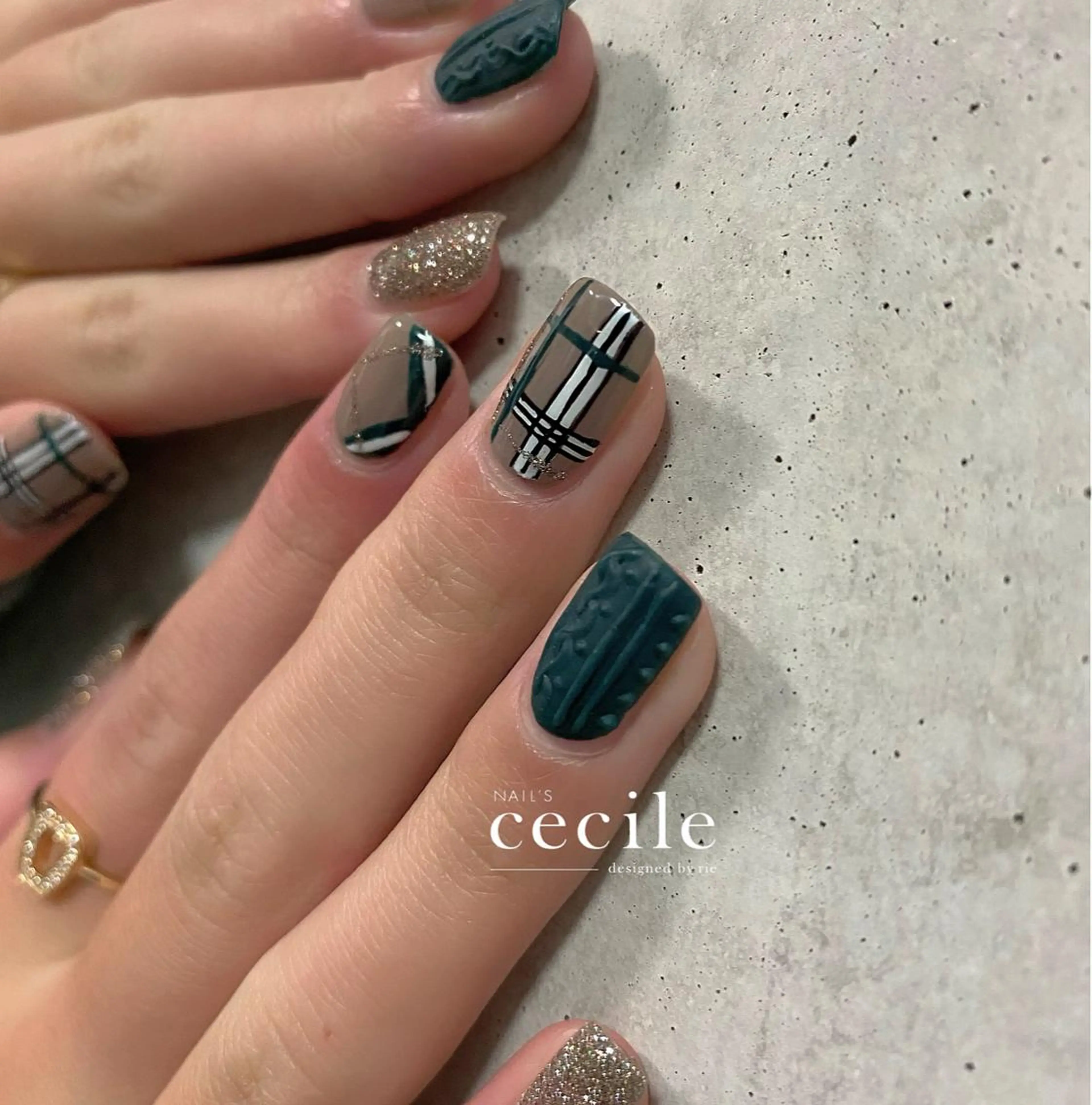 ネイル Cecile Rieのネイルデザイン