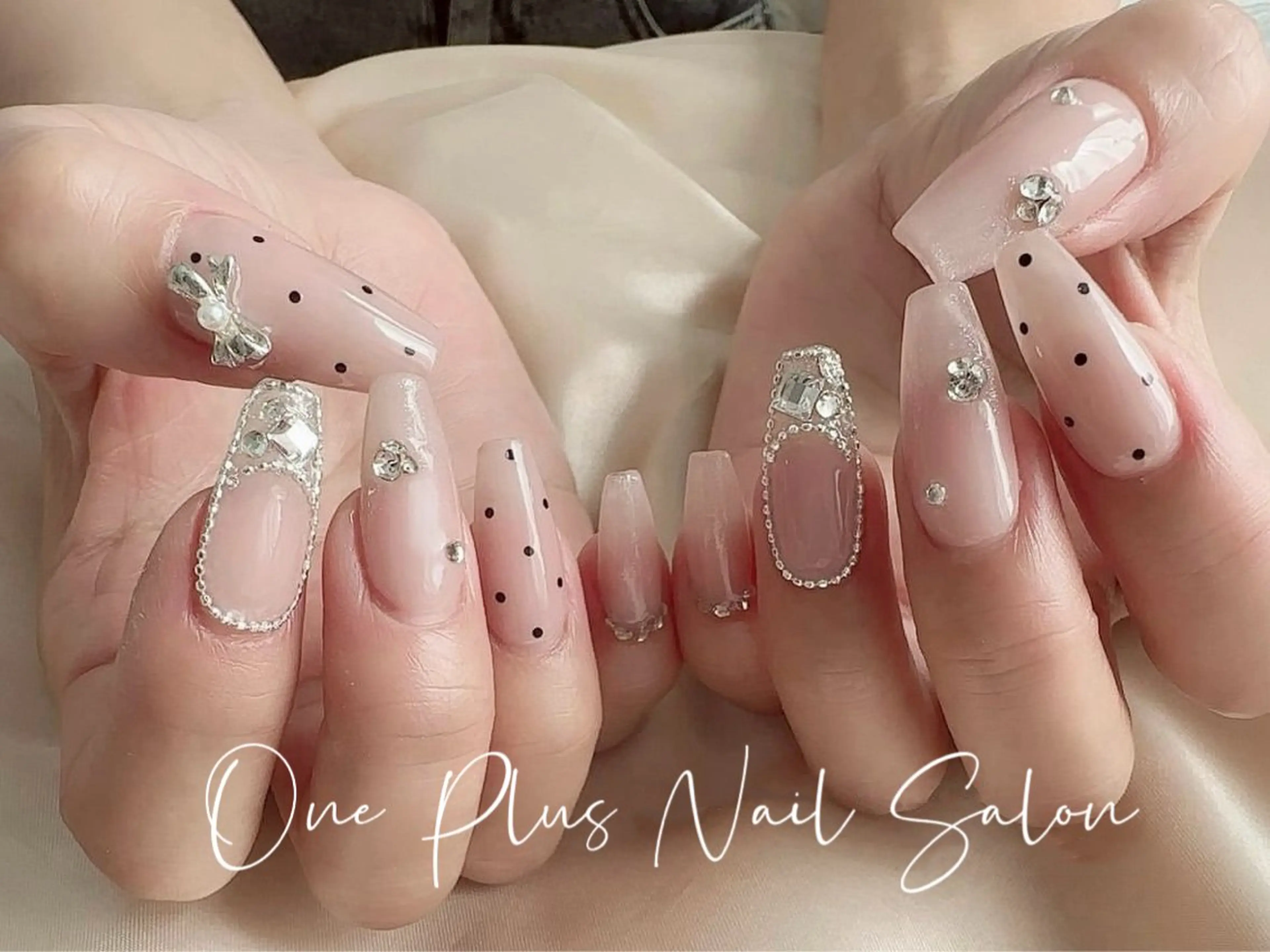 ネイル ハンドネイル One Plus Nail Salonのネイルデザイン