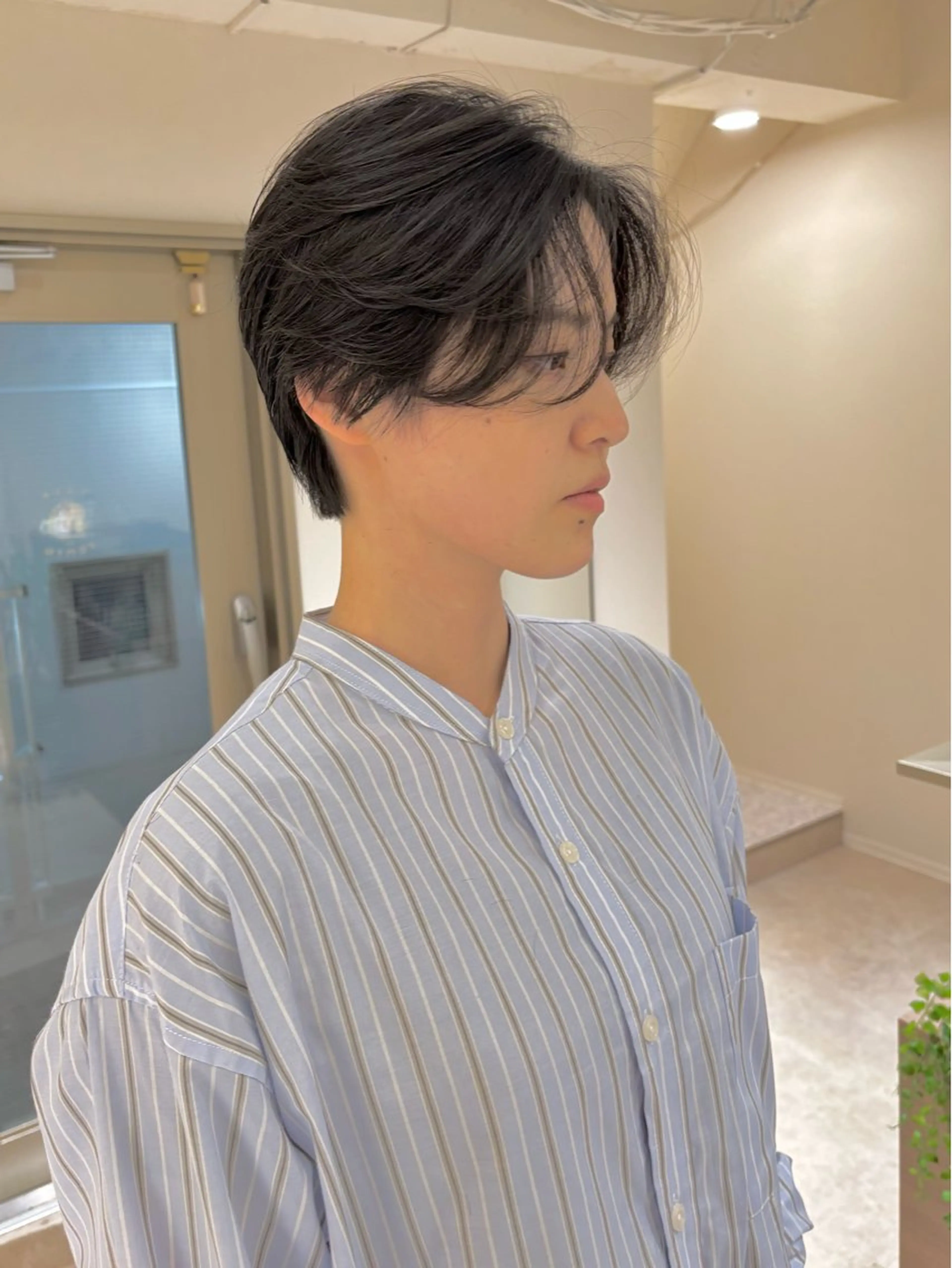 ショート AMI ウルフ/ショートのヘアスタイル