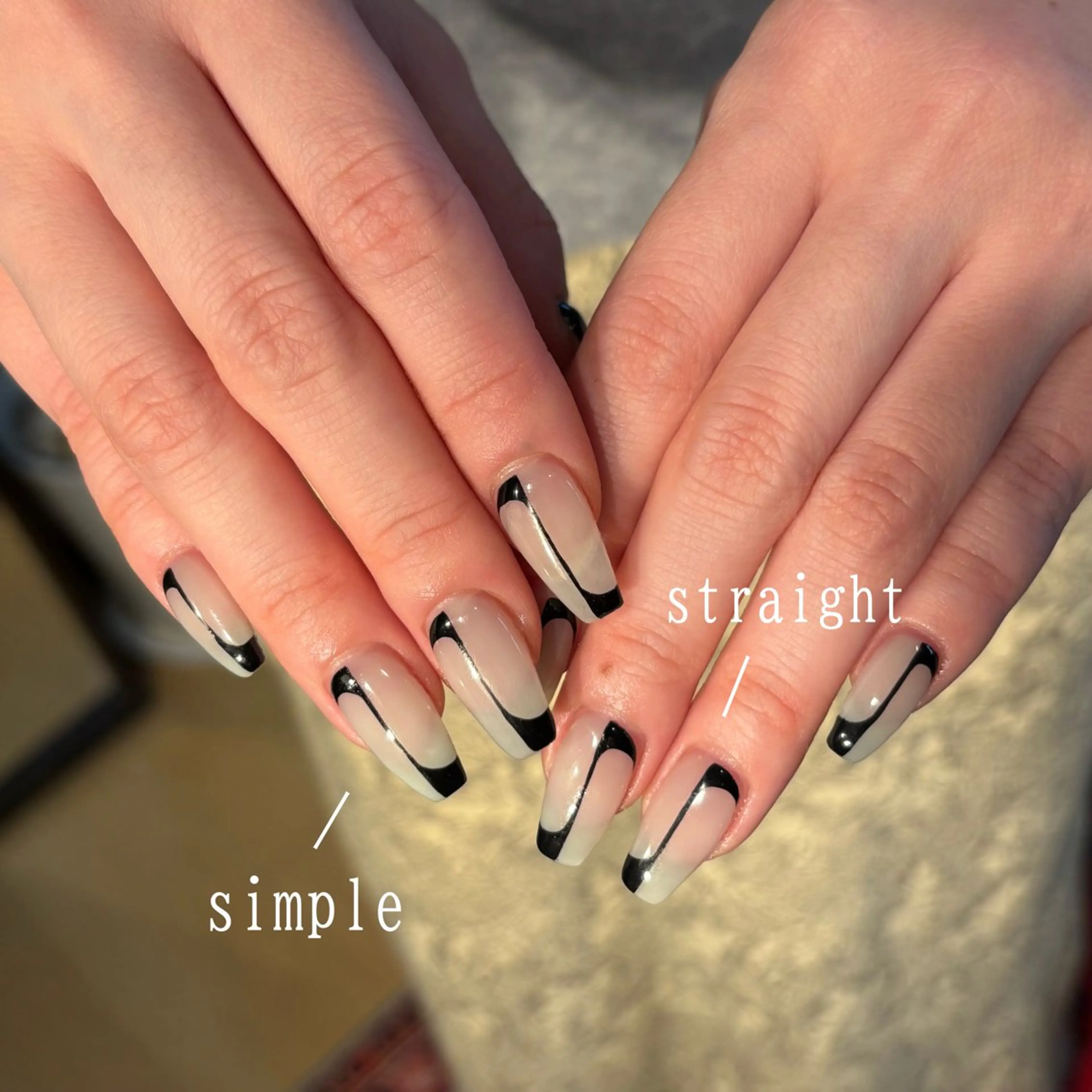 セミロング quron nail [yui]のネイルデザイン