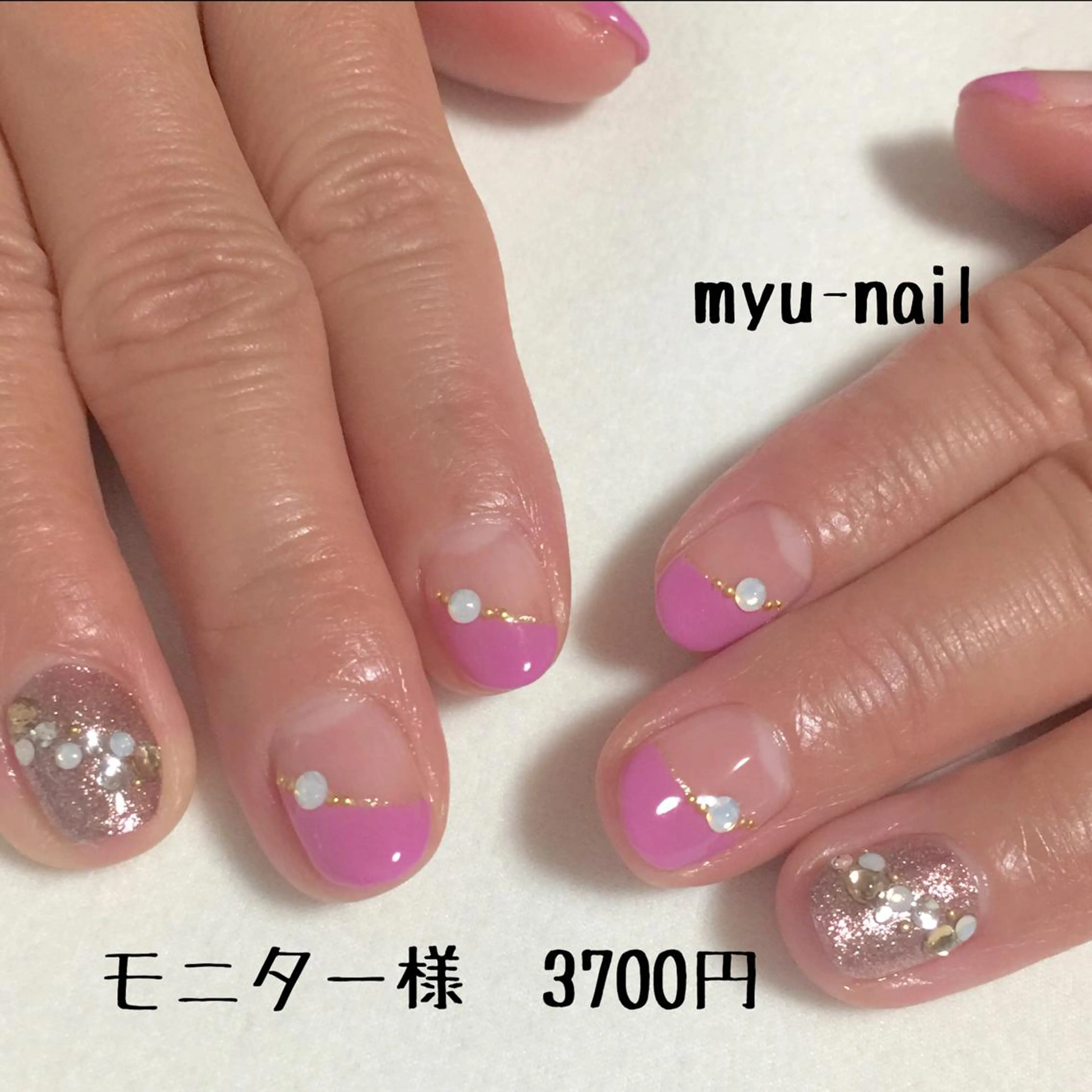 ネイル ホームサロン myu-nailのネイルデザイン