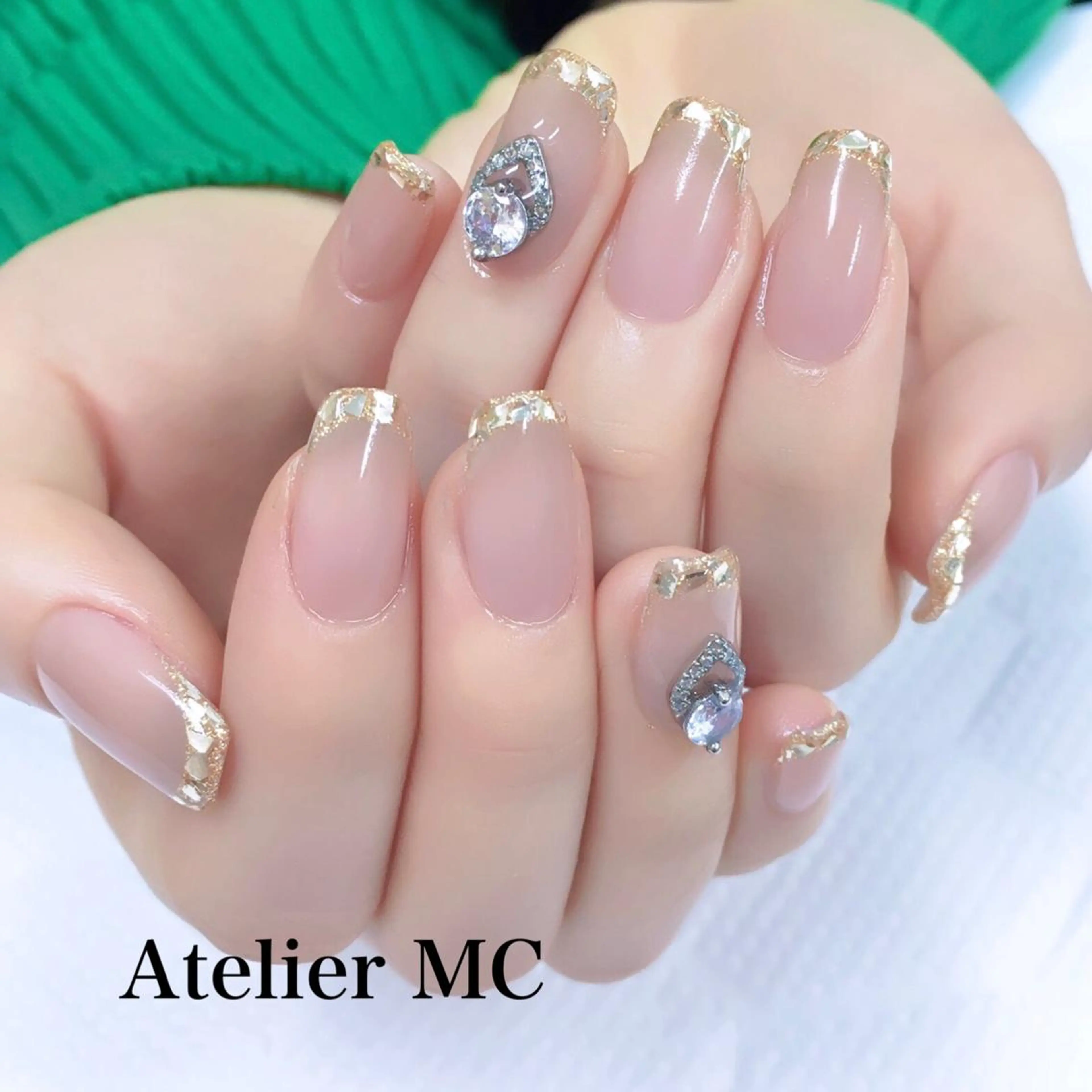 ネイル ハンドネイル アトリエ エムシー 【新富町・東銀座】のネイルデザイン