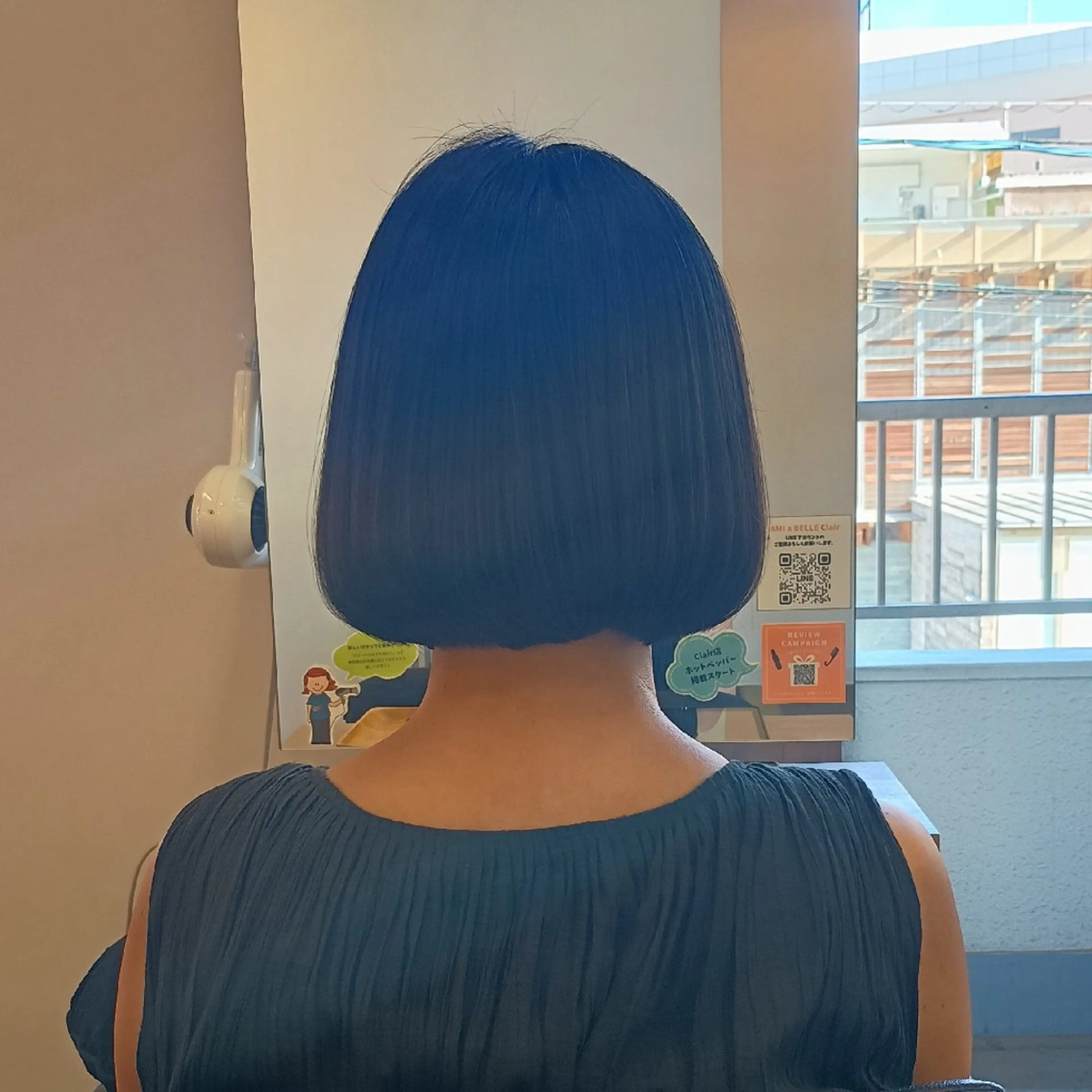 ミディアム ボブ アミーベル 井口店 池田のヘアスタイル