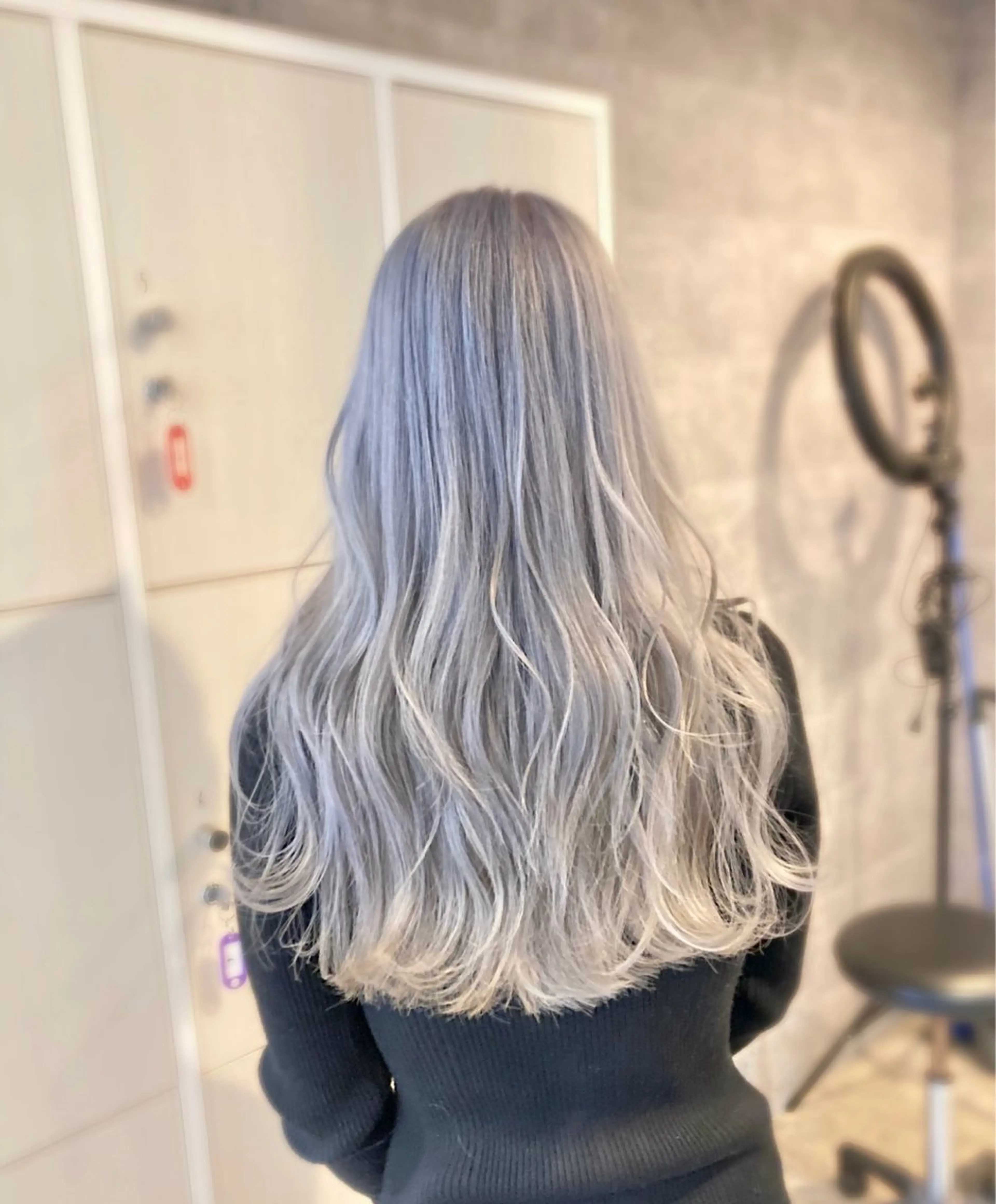 ロング レイヤー/垢抜け/ TAISHIのヘアスタイル