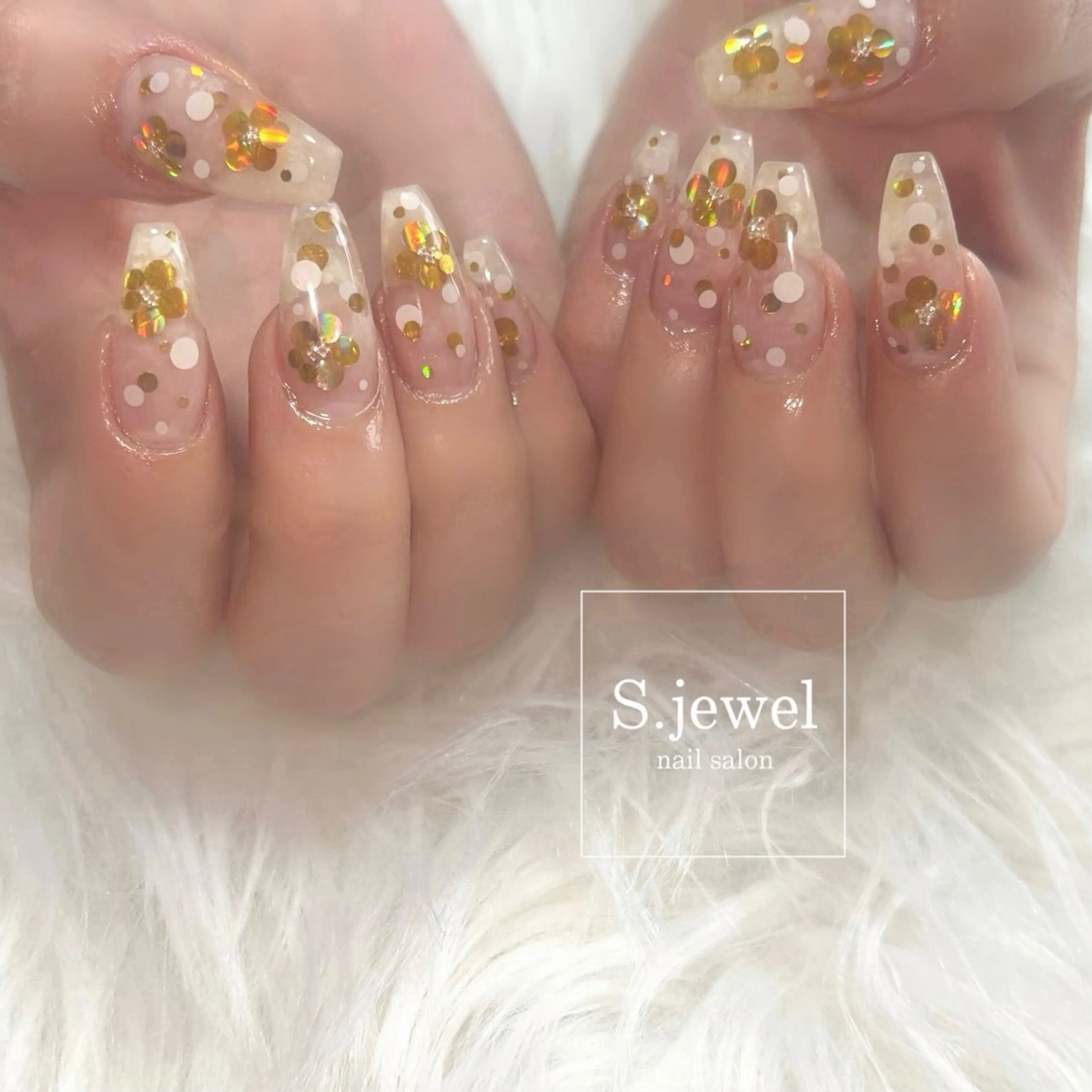 ネイル S♡JEWEL所属・S. JEWELのネイルデザイン