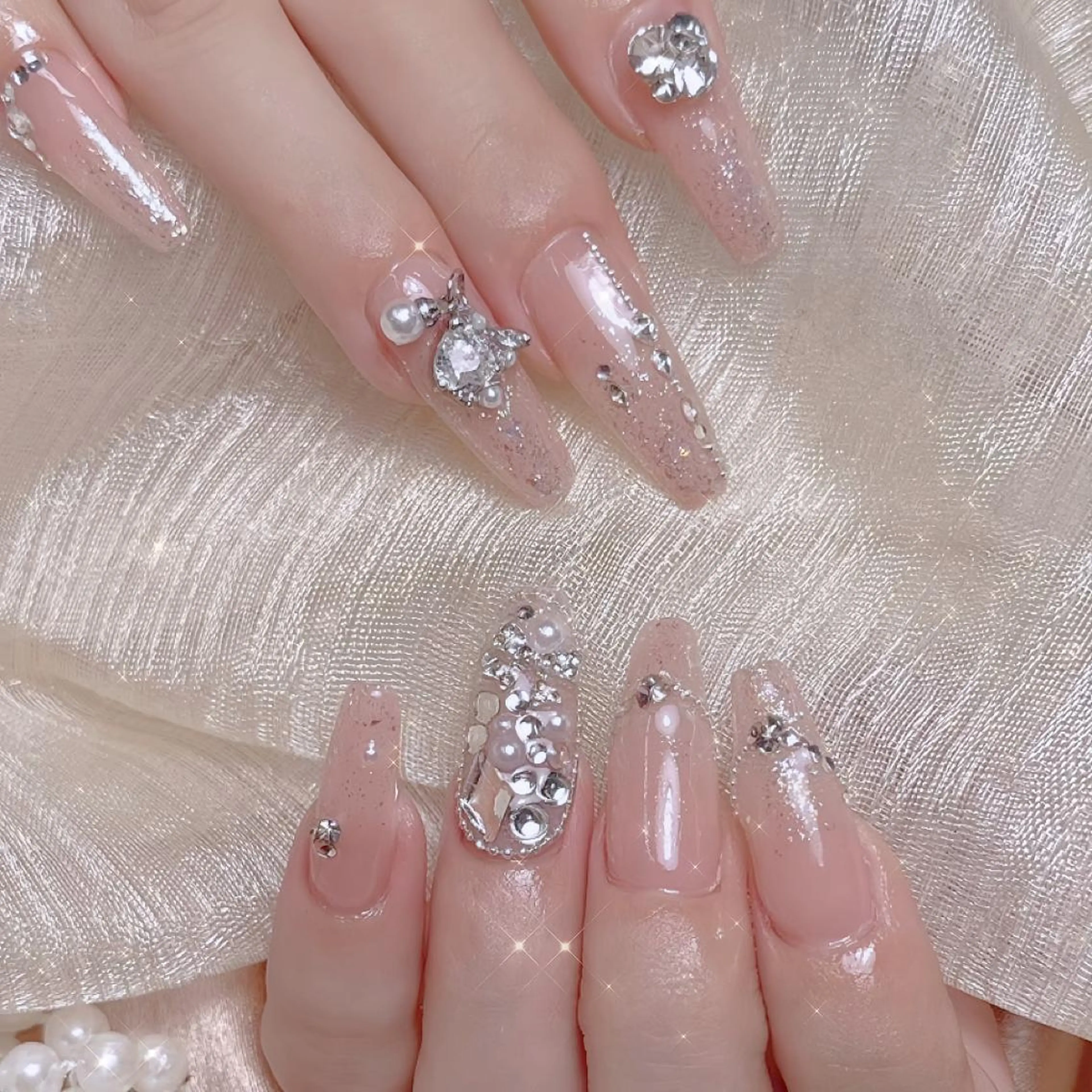 ネイル 七海🎀 💗のネイルデザイン