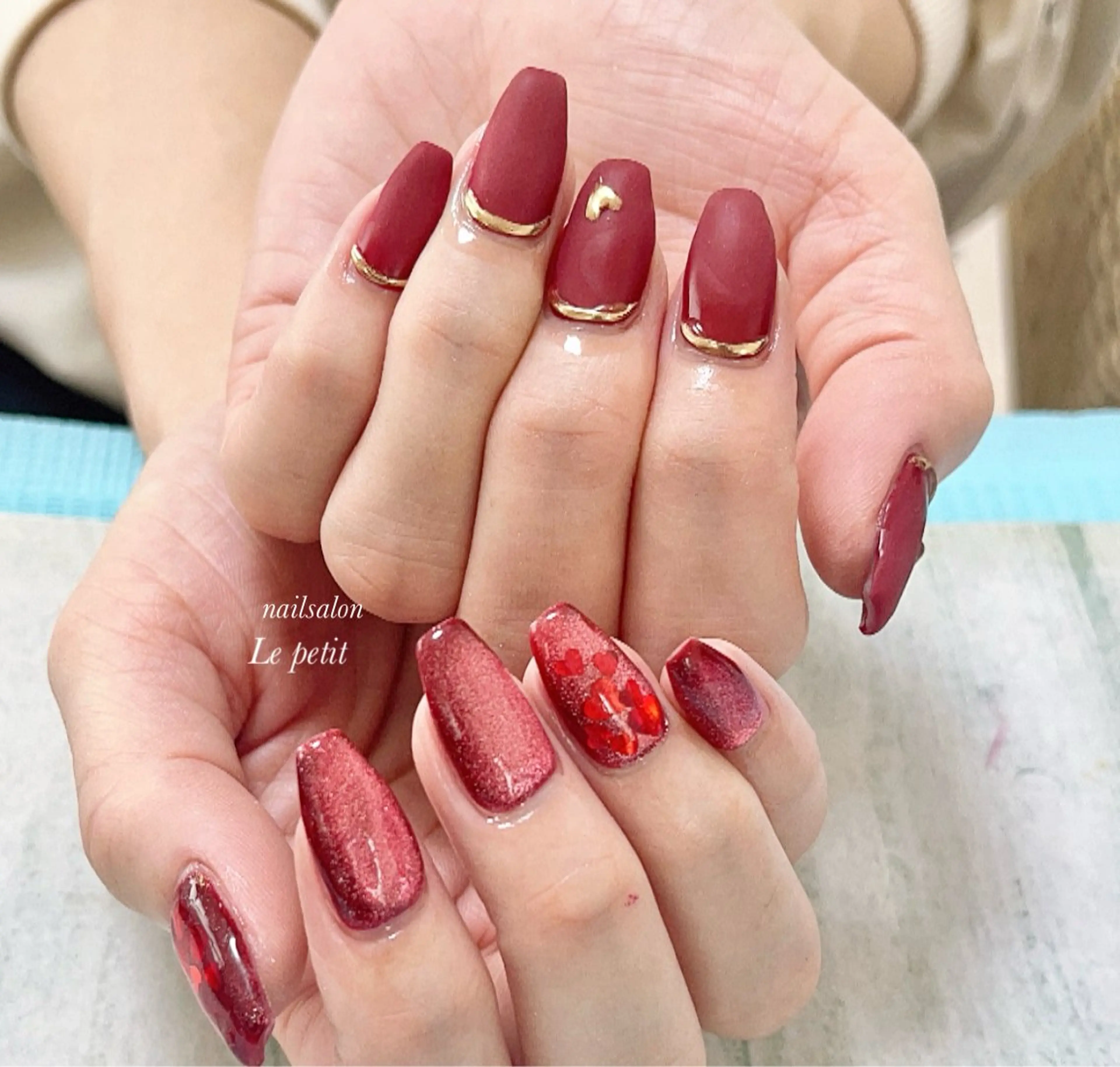 ネイル 石野 広佳のネイルデザイン