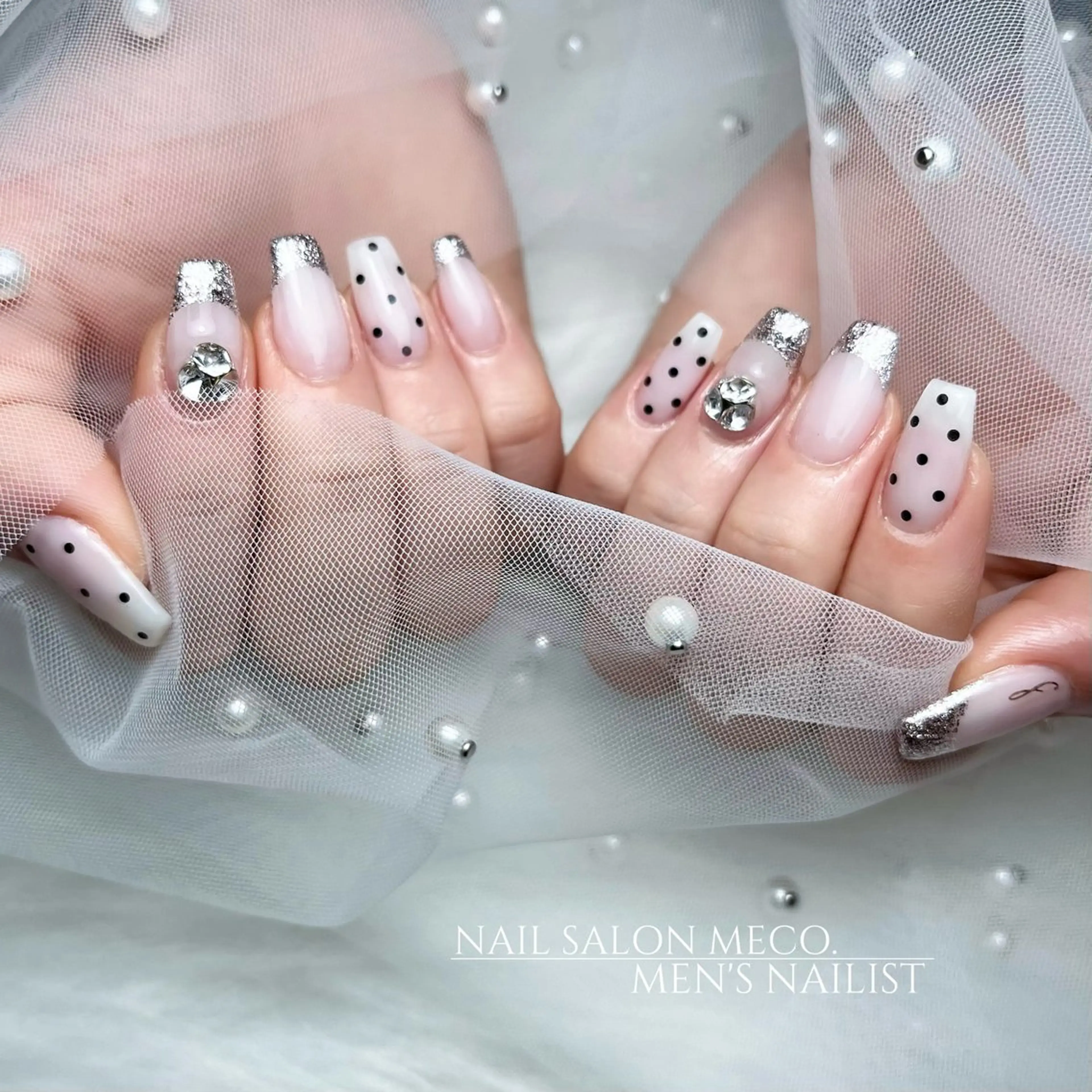 ネイル ハンドネイル nailsalon mecoのネイルデザイン