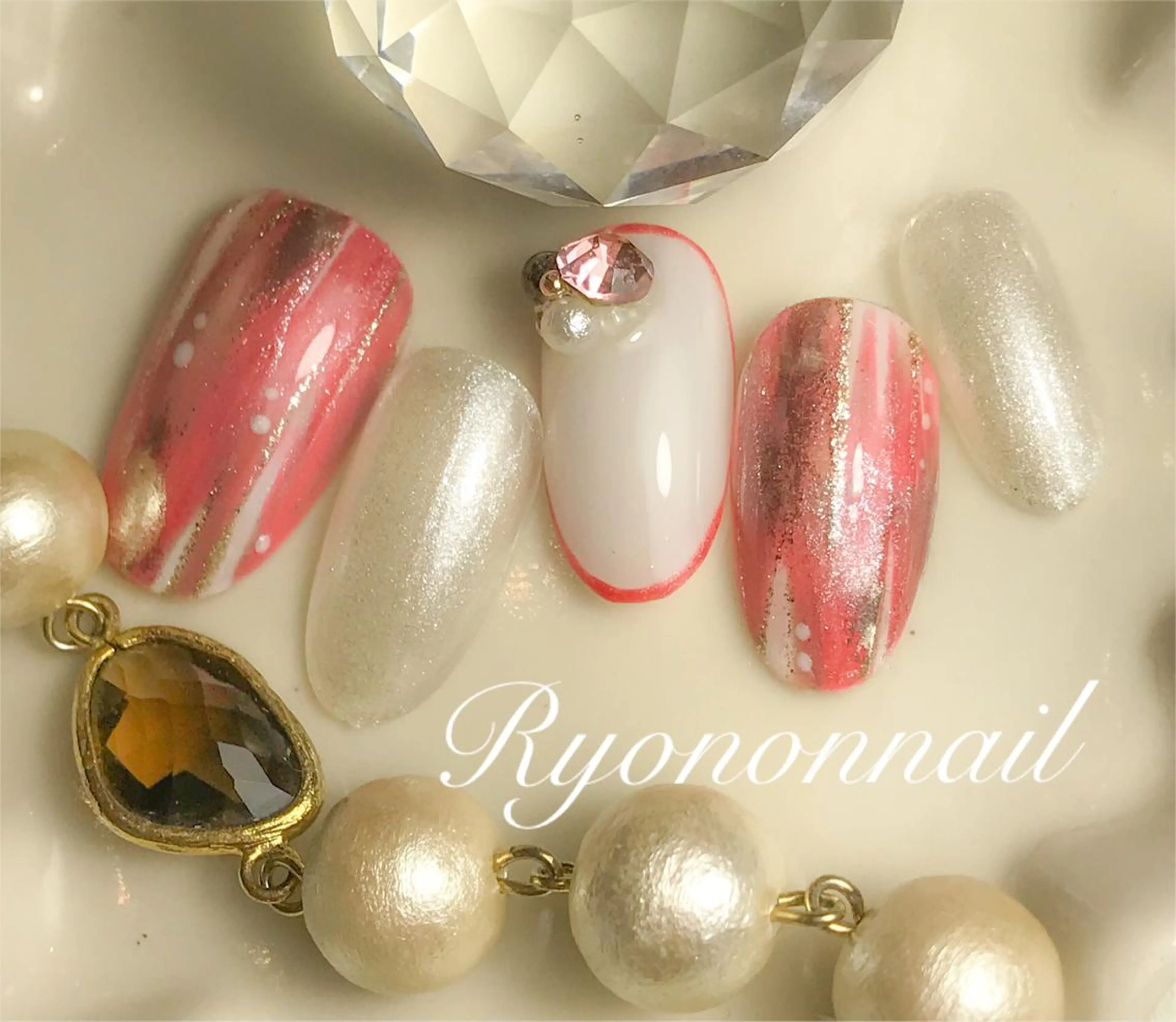 ネイル Ryononnail 上谷典子のネイルデザイン