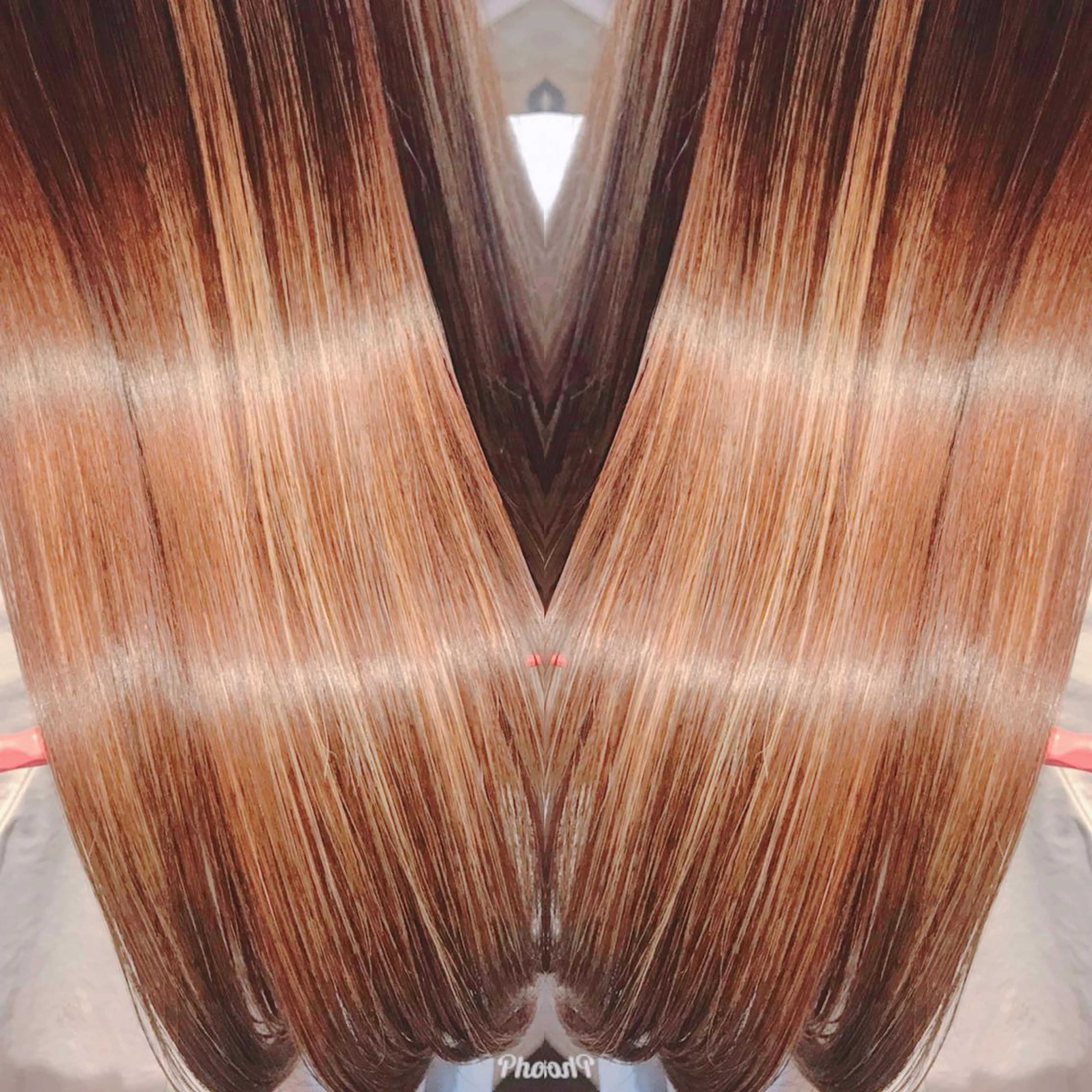 ロング トリートメント 店長✨レイヤー✖️ 髪質改善✖️韓国ヘアのヘアスタイル