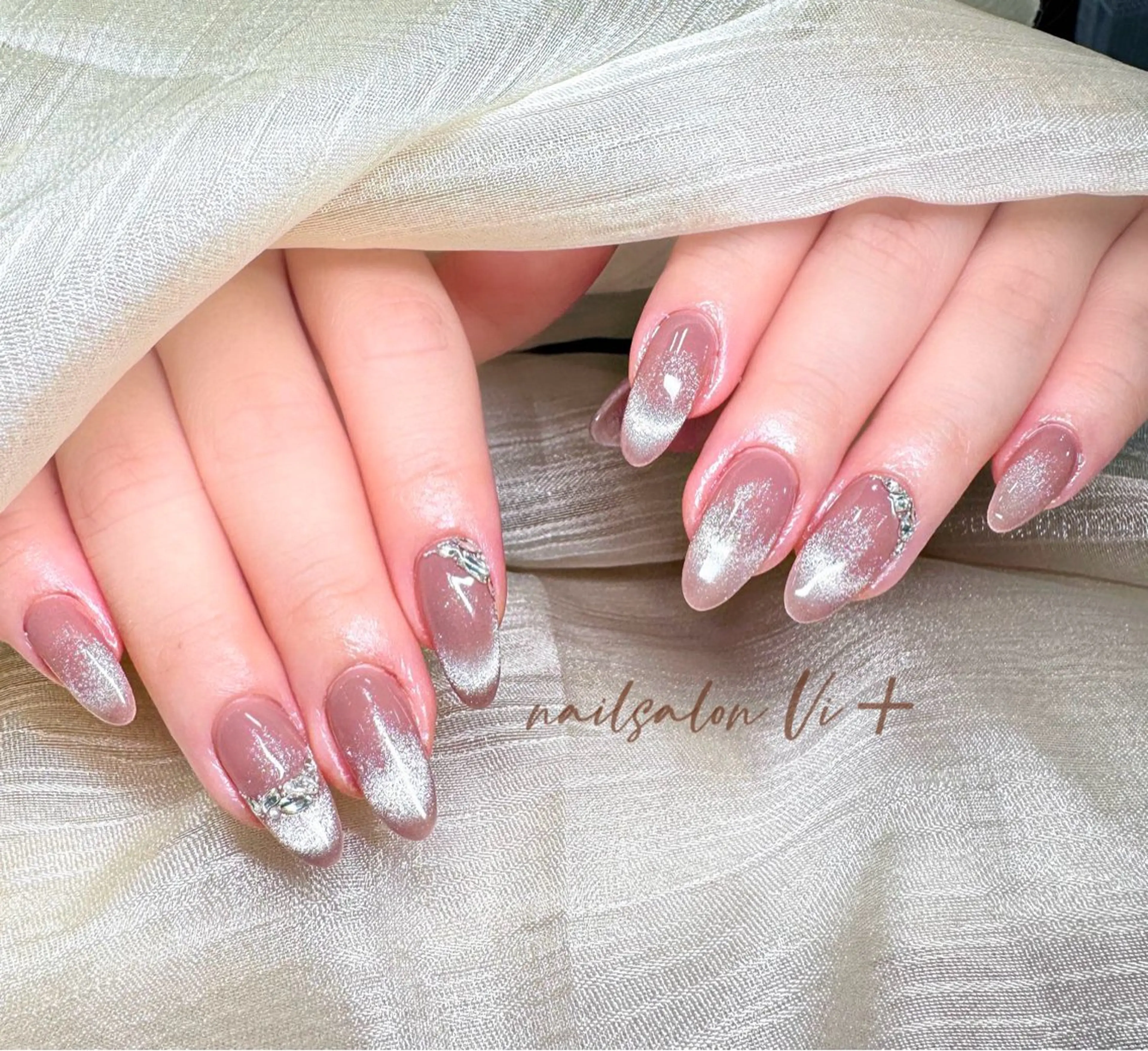 ネイル ハンドネイル ✨Nailsalon Vi+✨のネイルデザイン