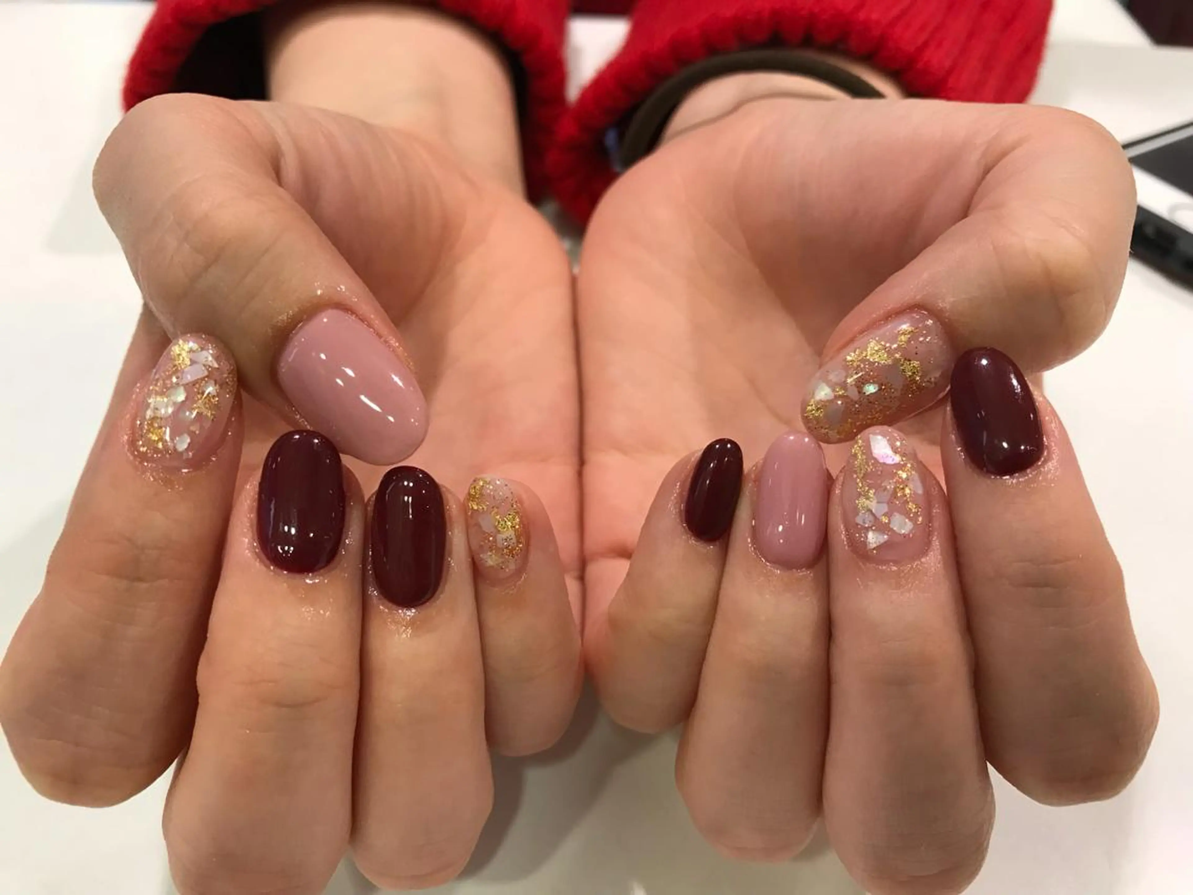 ネイル ハンドネイル ハンドケア Charme. NOBUKOのネイルデザイン