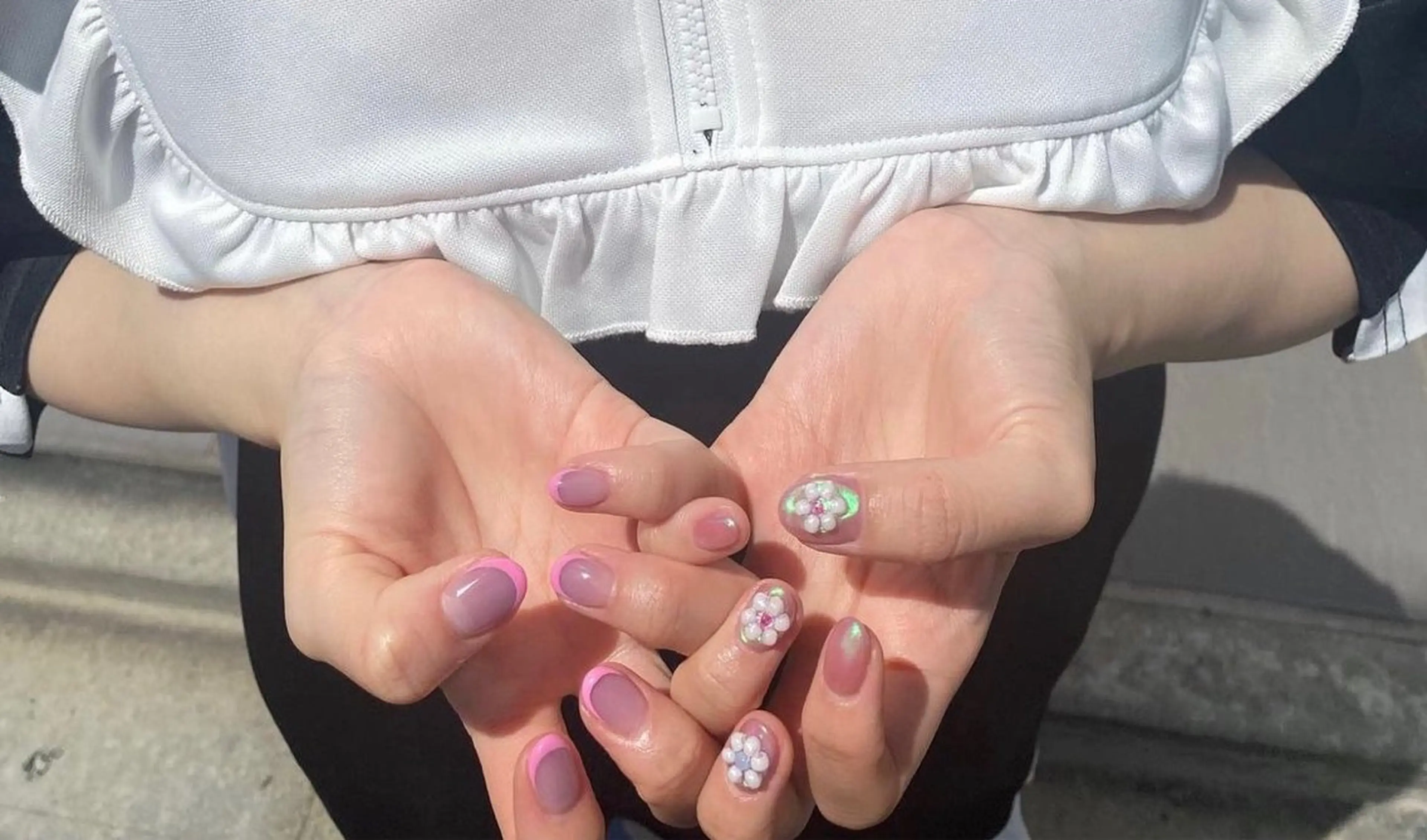 ネイル ハンドネイル ハンドケア Charme. NOBUKOのネイルデザイン