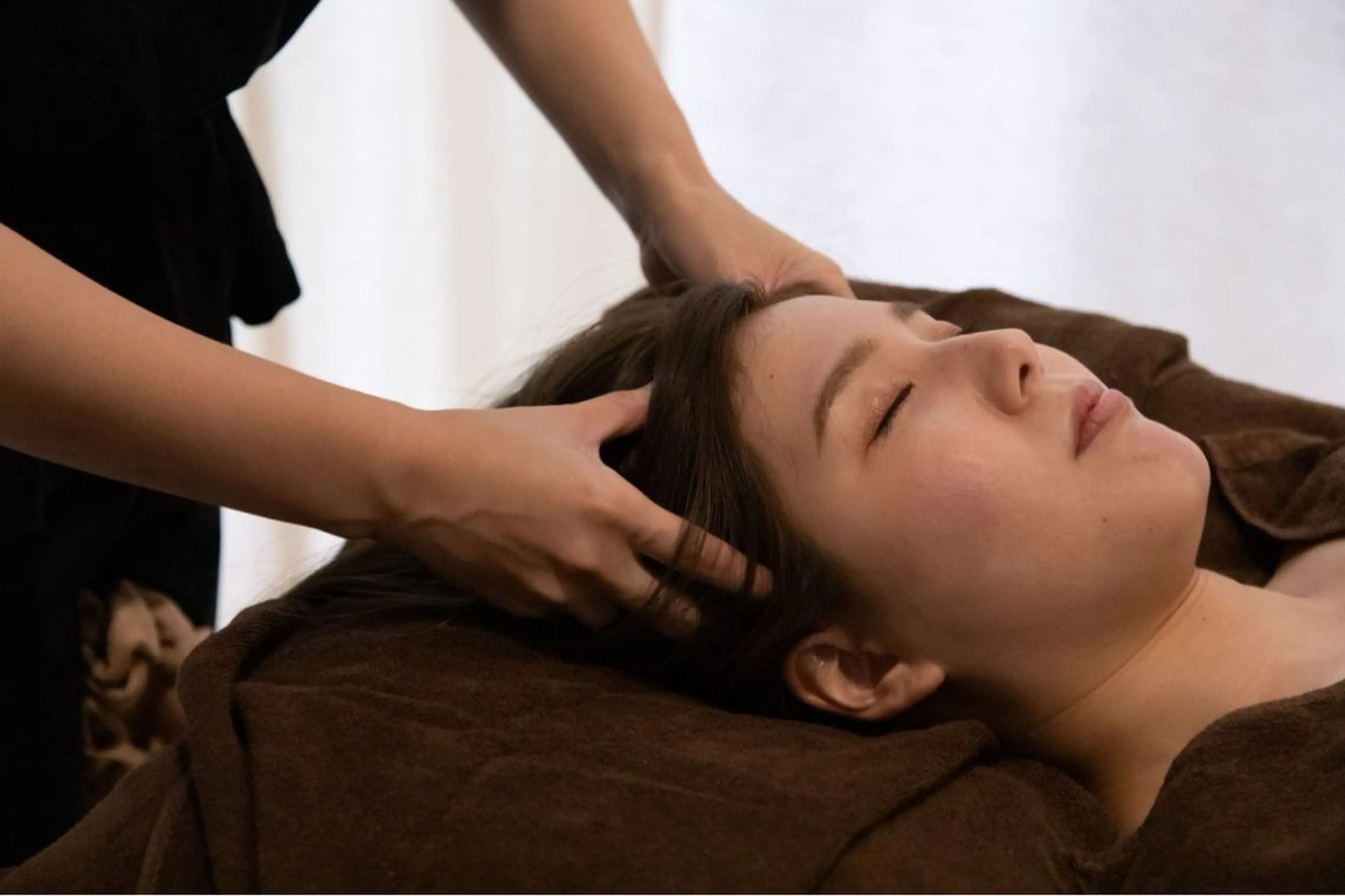 【独自開発】脳癒ドライヘッドスパ🧠✨️[60分]の写真