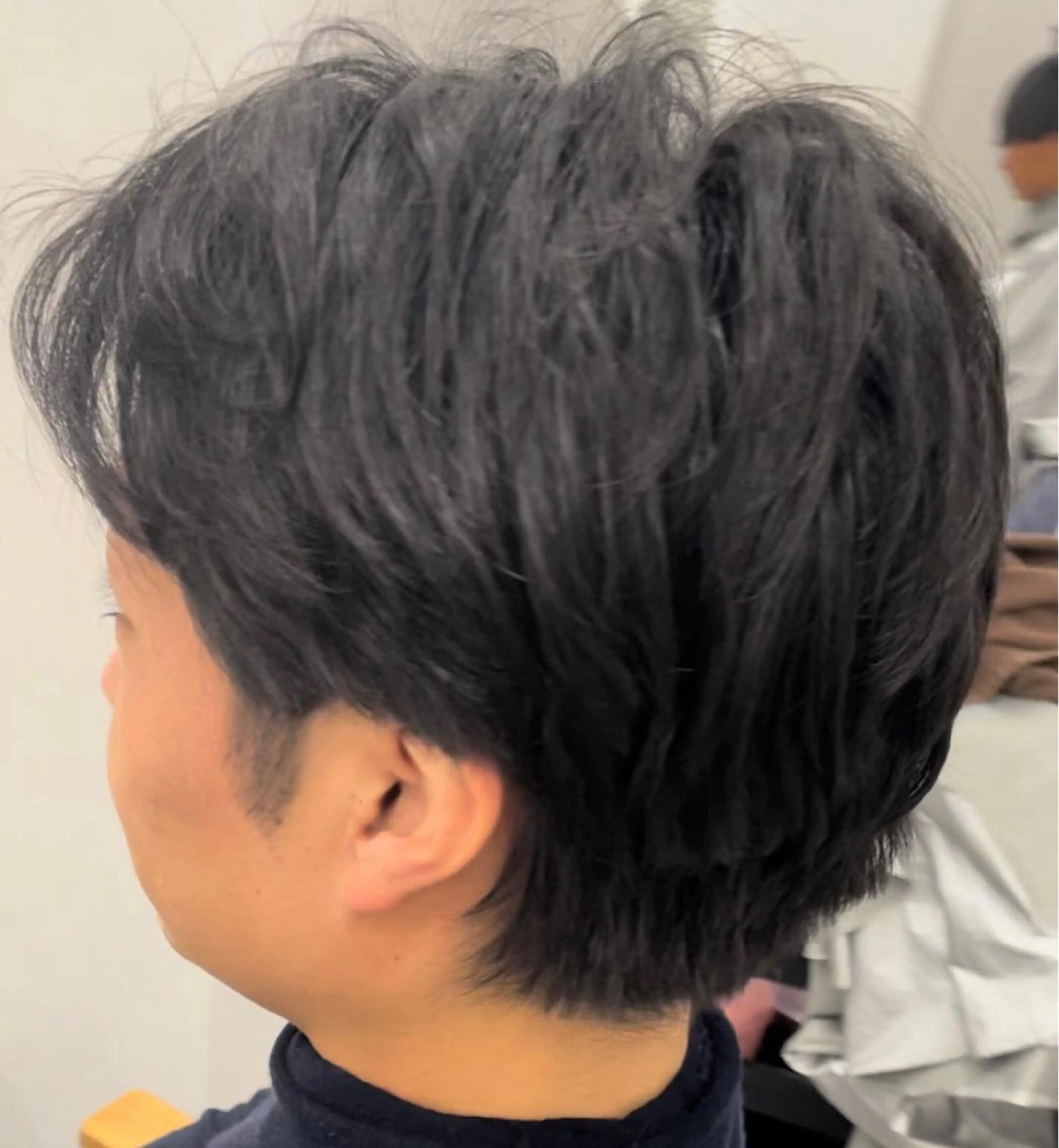 メンズ ブリーチ守口 rikiyanのヘアスタイル